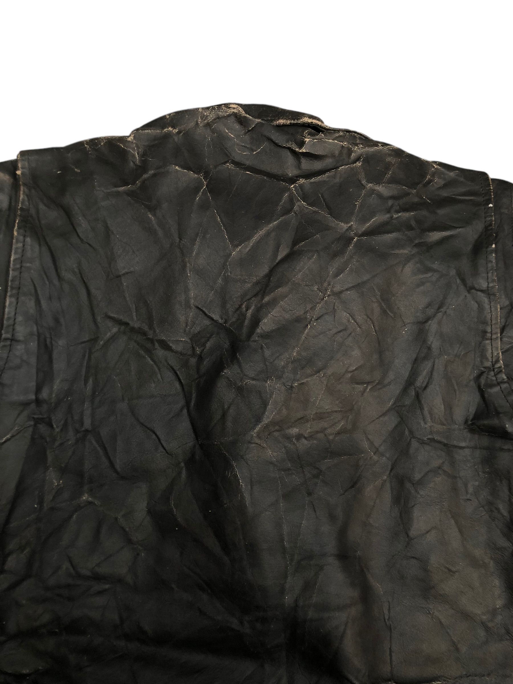 Harley Davidson Prime Parts by JUST BRASS INC USA Biker Leather Jacket Size US XXS / EU 40 - 11 Thumbnail