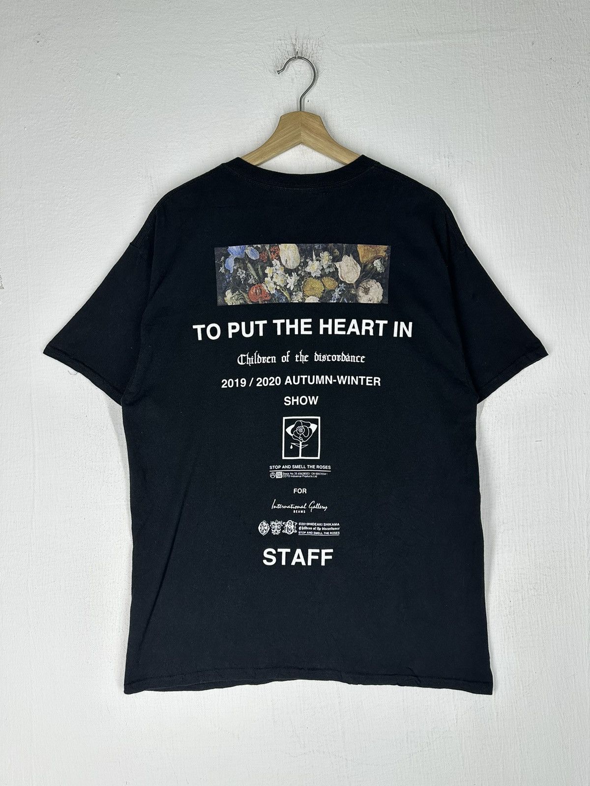 Japanese Brand 19/20 A/W Show Staff Pocket Shirt Tee Size US M / EU 48-50 / 2 - 1 Thumbnail