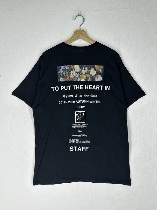 Children of the Discordance 19/20 A-W Show Staff Pocket Tee | Grailed