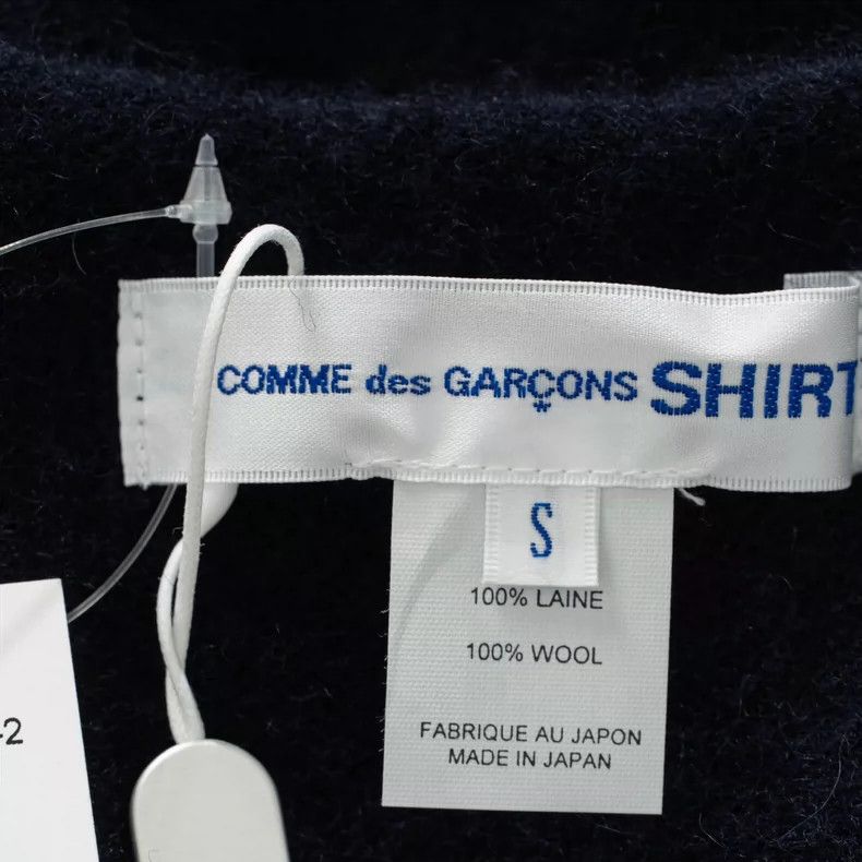 Comme des Garcons Comme Des Garcons Unisex simple cardigan Size S / US 4 / IT 40 - 6 Thumbnail