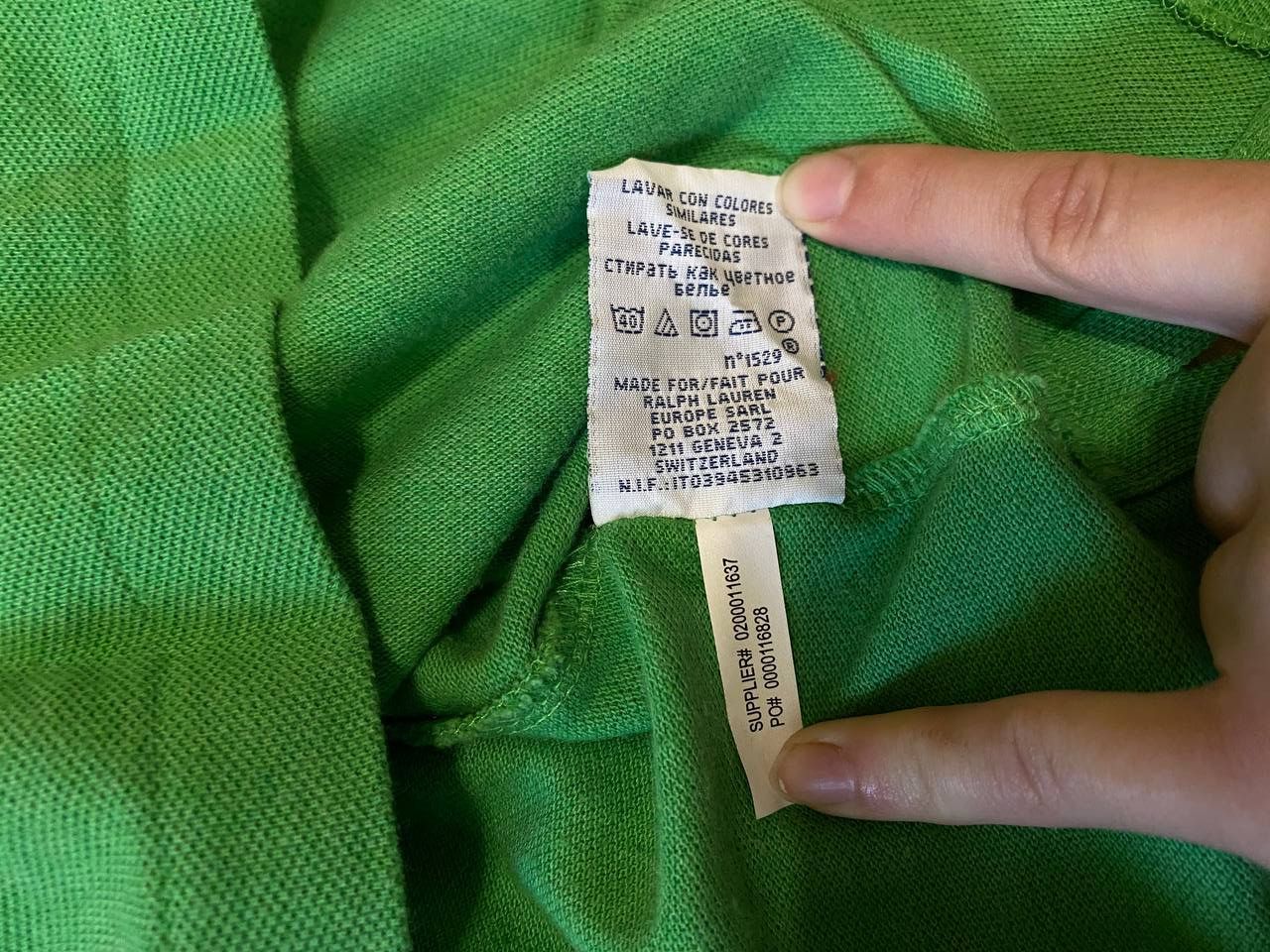 Polo Ralph Lauren POLO RALPH LAUREN Casual Long Sleeve Everyday Wear Size US XL / EU 56 / 4 - 4 Thumbnail