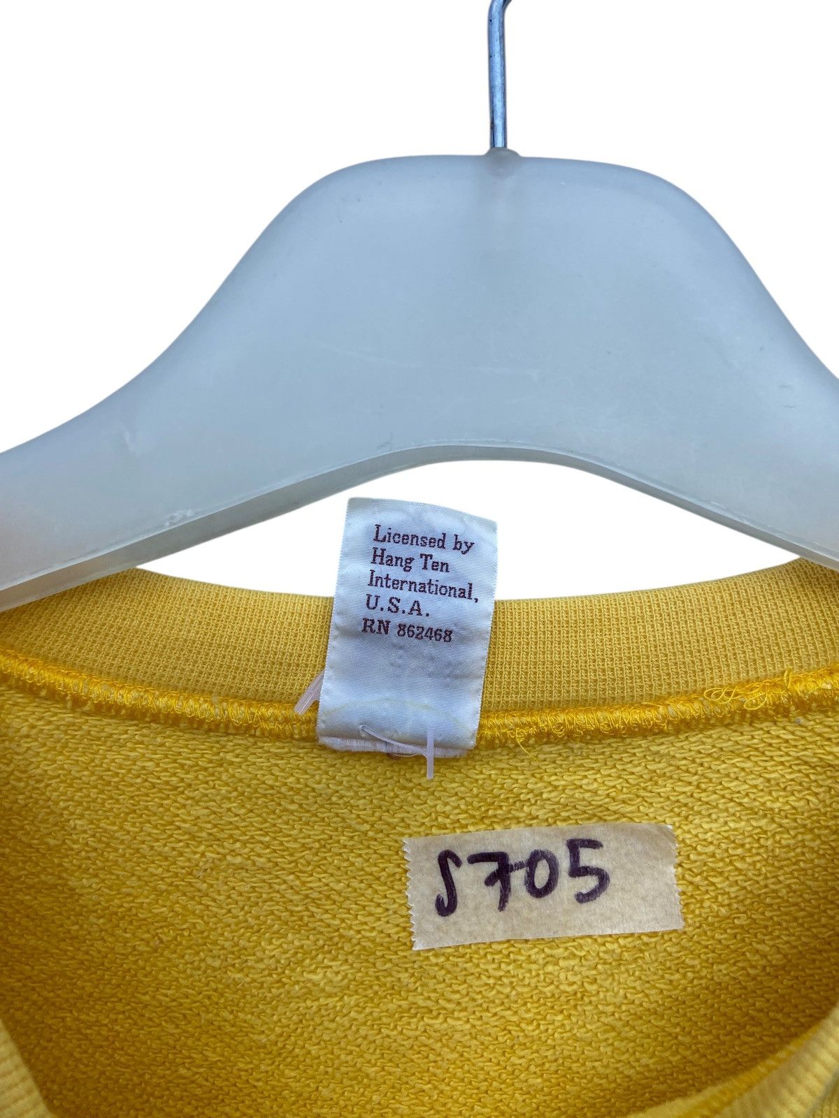 Hang Ten Vintage Hang Ten Gold Bar Sweatshirt Size L Fit M Size US M / EU 48-50 / 2 - 5 Thumbnail