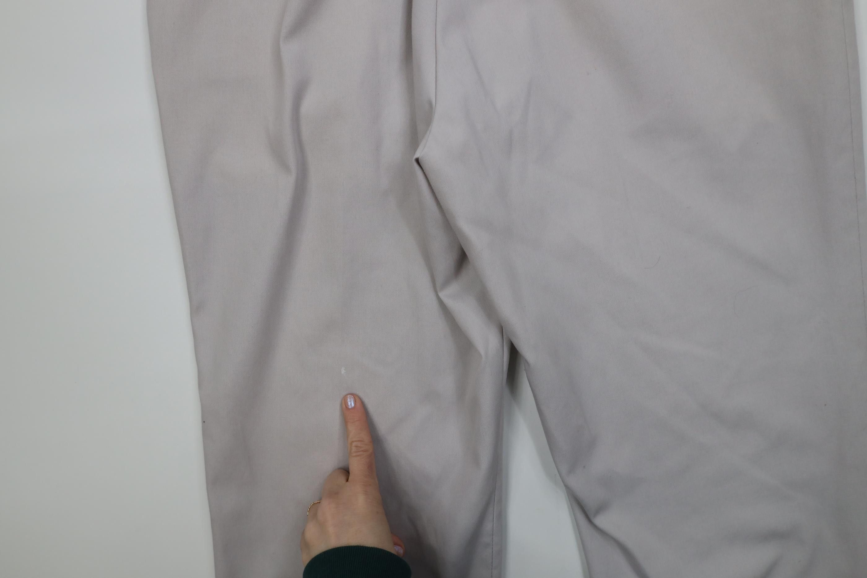 Vintage Vintage 70s Streetwear Wide Leg Chino Pants Trousers USA Size US 36 / EU 52 - 14 Thumbnail