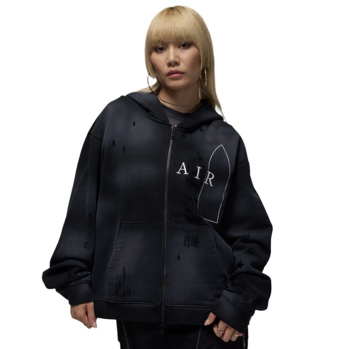 Jordan Brand Jordan x Téla womens zip up hoodie Size XL / US 12-14 / IT 48-50 - 1 Thumbnail