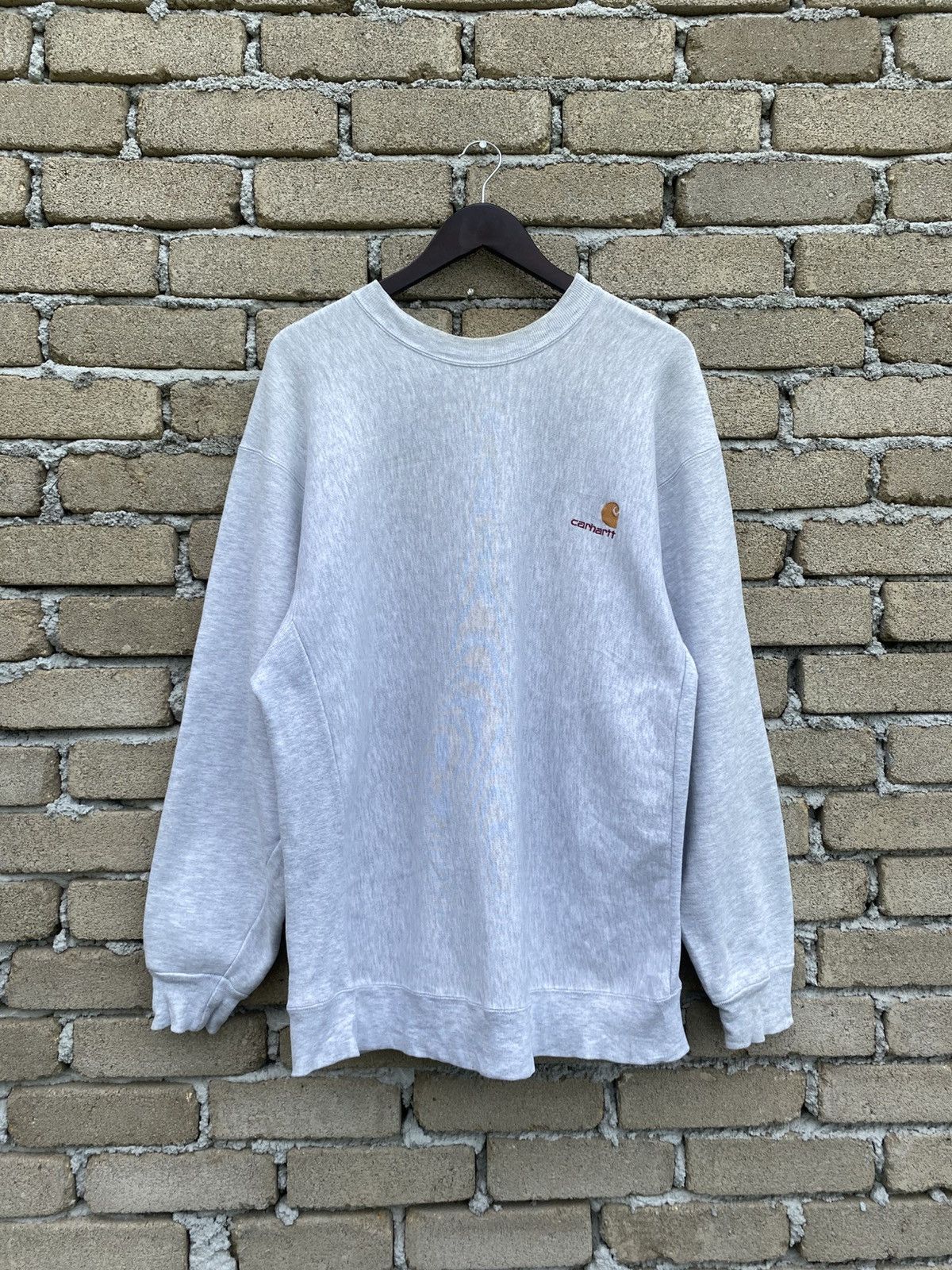 Carhartt Vintage Carhartt Sweatshirt Size US XL / EU 56 / 4 - 2 Thumbnail