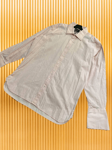 Aquascutum × Vintage Aquascutum Vintage Mens Long Sleeve Shirt on cufflinks Size US XXL / EU 58 / 5 - 1 Thumbnail