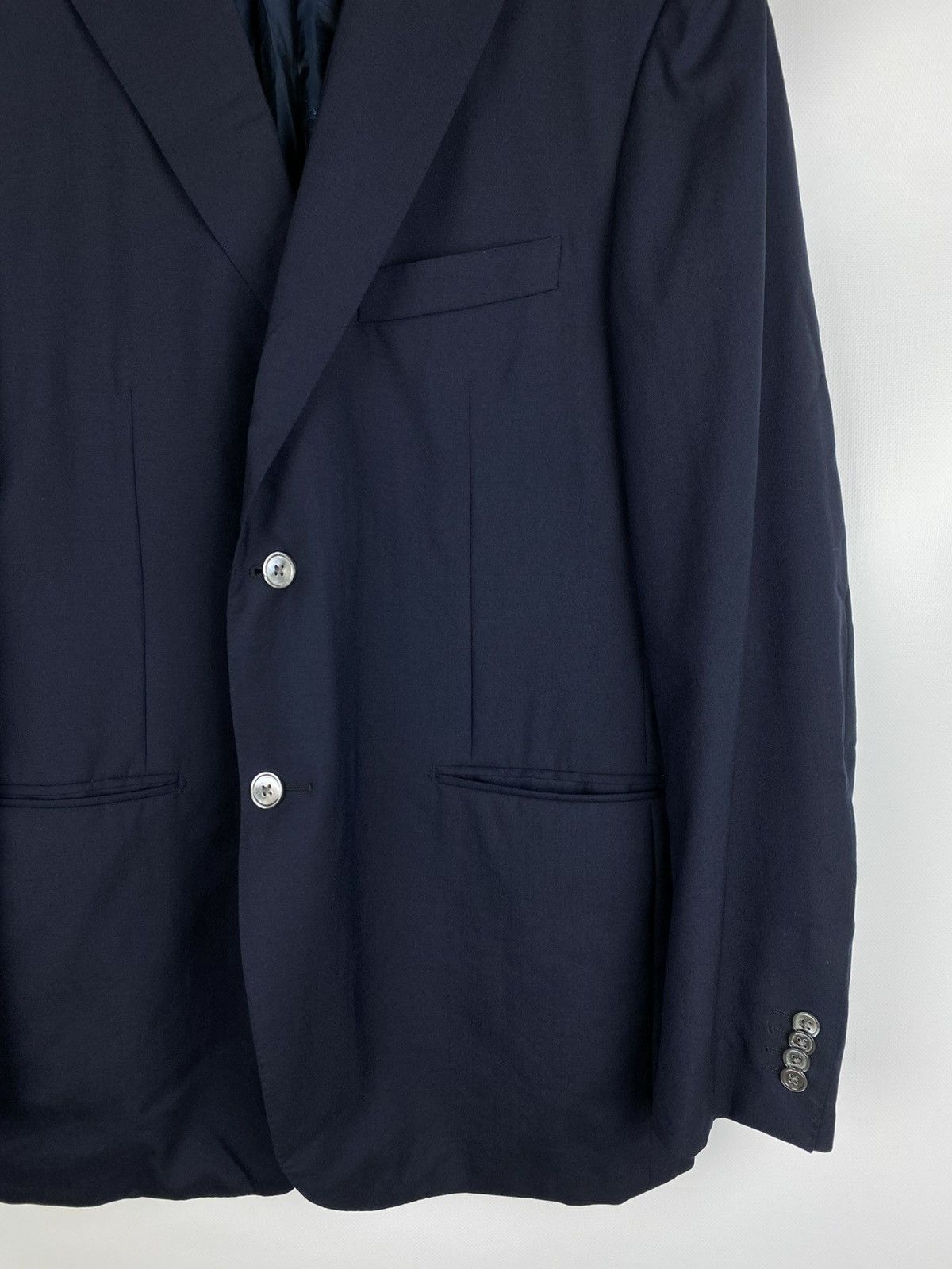 Corneliani Corneliani 100’s ExtraFine Wool blazer jacket sportcoat Size 44R - 6 Thumbnail