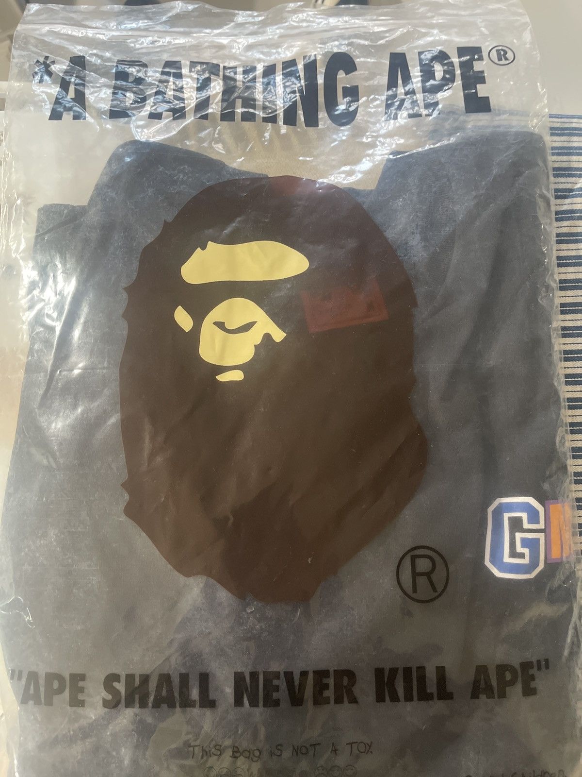 Bape BAPE SHARK LONGSLEEVE Size US M / EU 48-50 / 2 - 6 Thumbnail