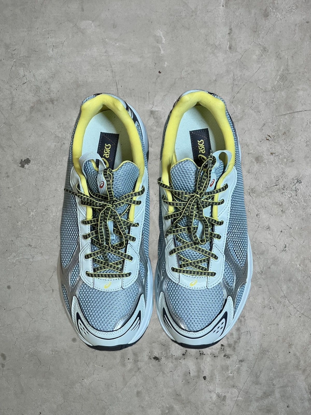 Asics 2022 ASICS UB4-S Gel 1130 'Smoke Blue Pure Silver' Size US 11.5 / EU 44-45 - 2 Thumbnail