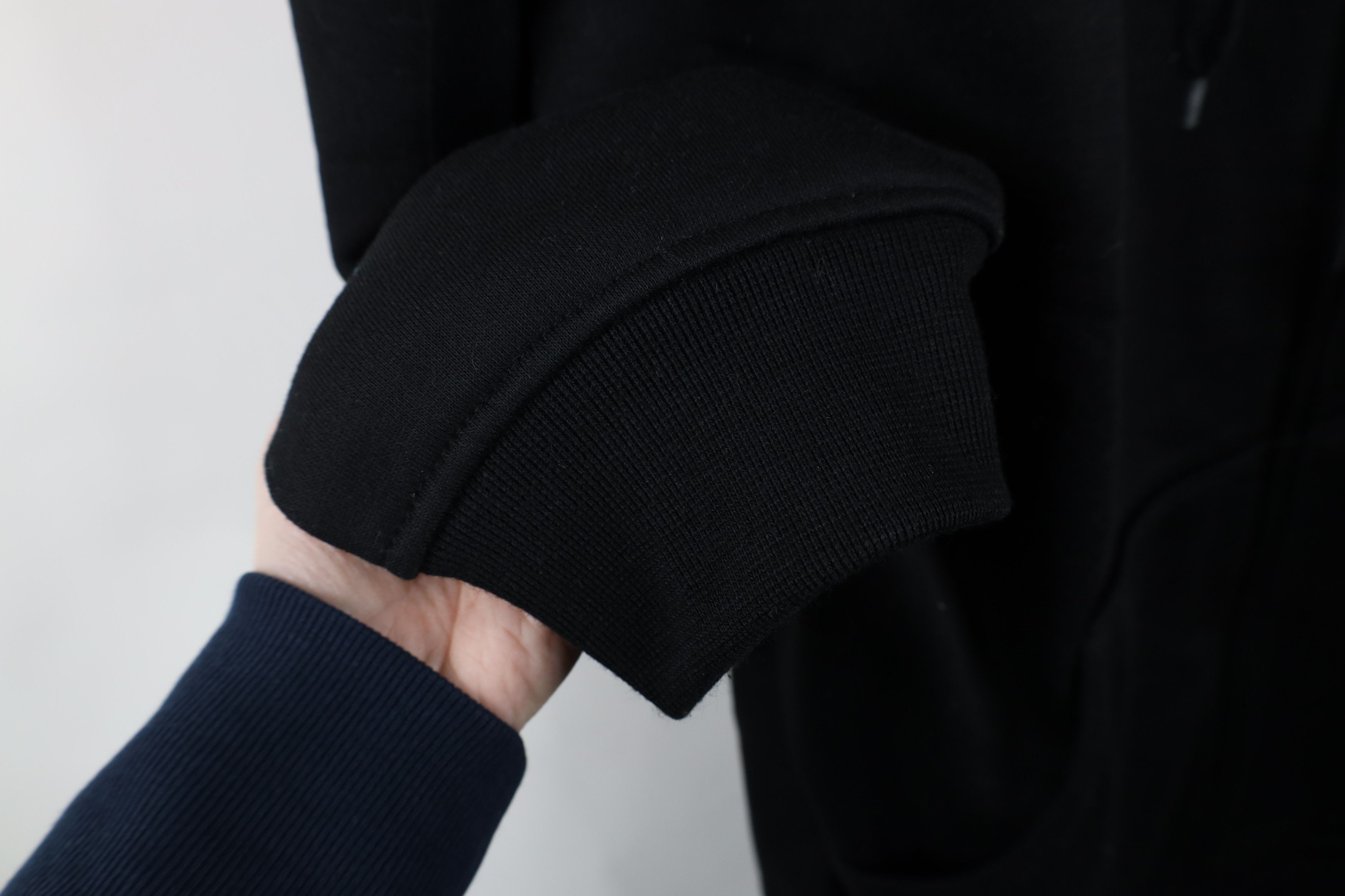 Vintage Deadstock Vintage Y2K Streetwear Full Zip Hoodie Black Size US XXL / EU 58 / 5 - 9 Thumbnail