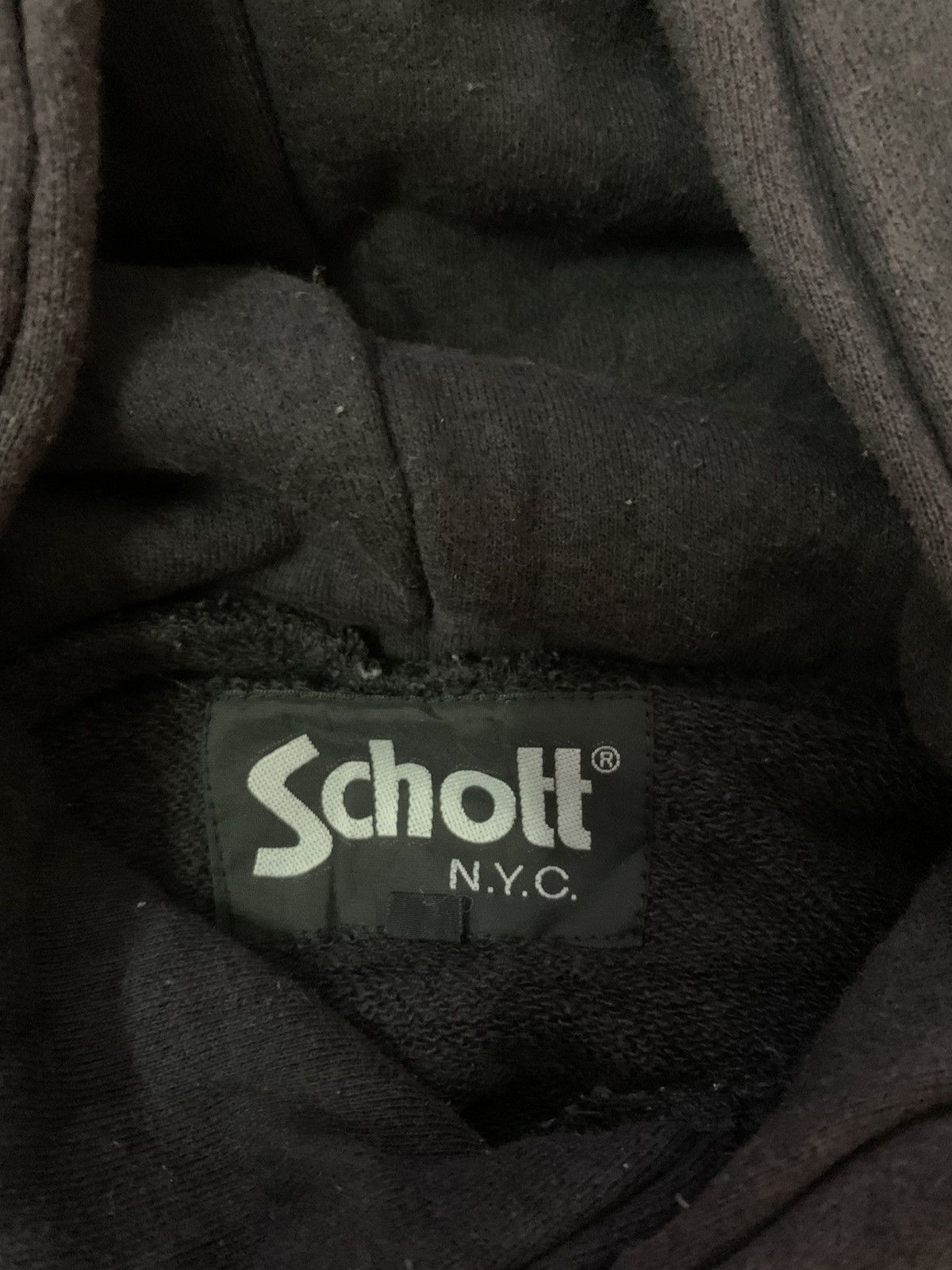 Schott Sun Faded Hoodies