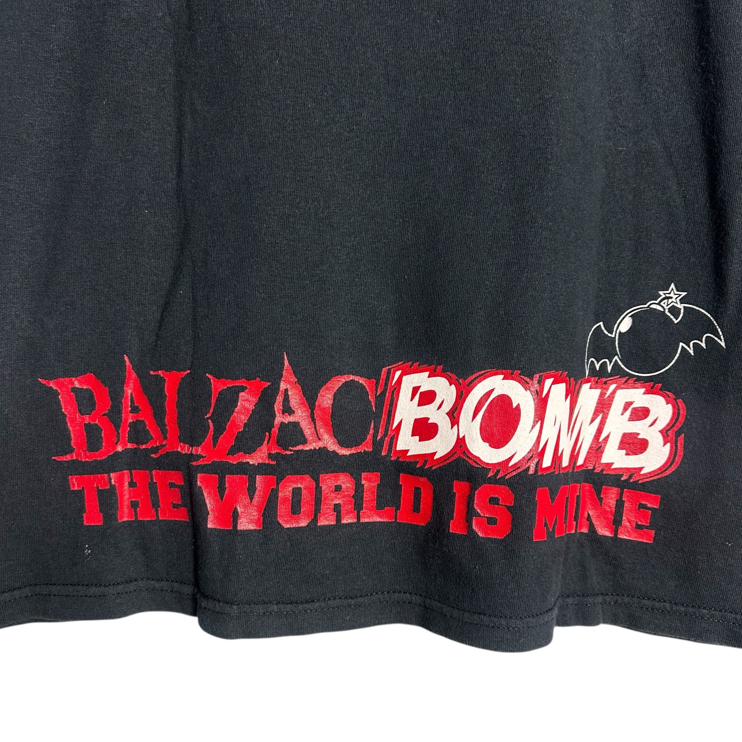 Band Tees × Vintage 🔥RARE🔥Vintage Balzac Bomb Devils T-shirt Size US M / EU 48-50 / 2 - 5 Thumbnail