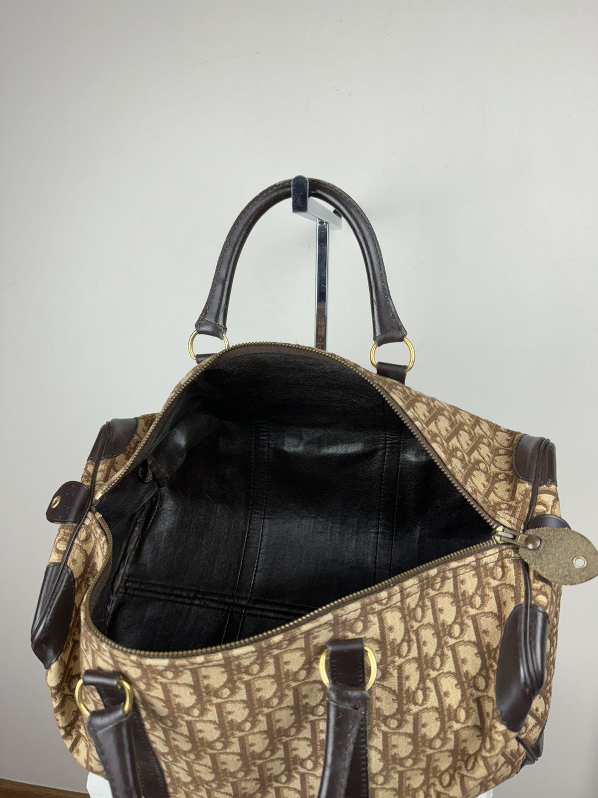Christian Dior Monsieur Vintage Boston bag Christian Dior monogram original item Size ONE SIZE - 5 Thumbnail