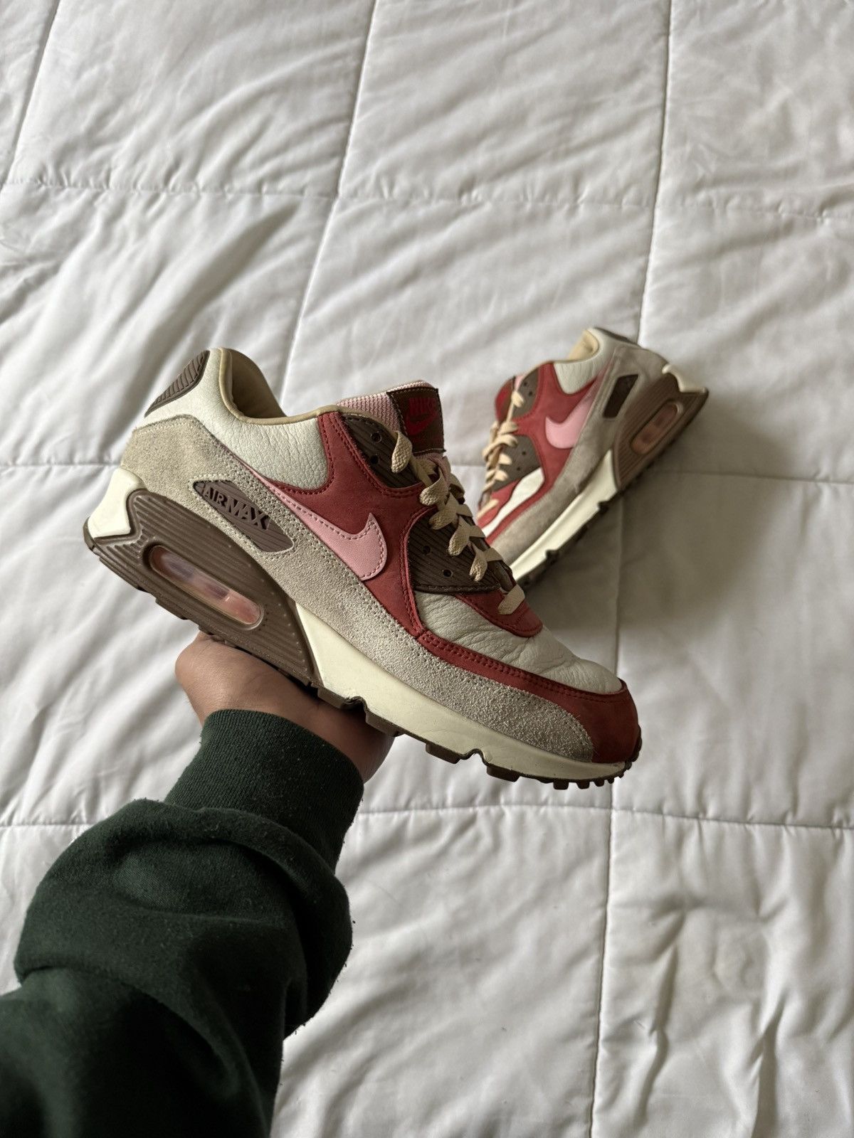 Nike 2021 Nike Air Max 90 NRG Bacon Size US 10 / EU 43 - 1 Thumbnail