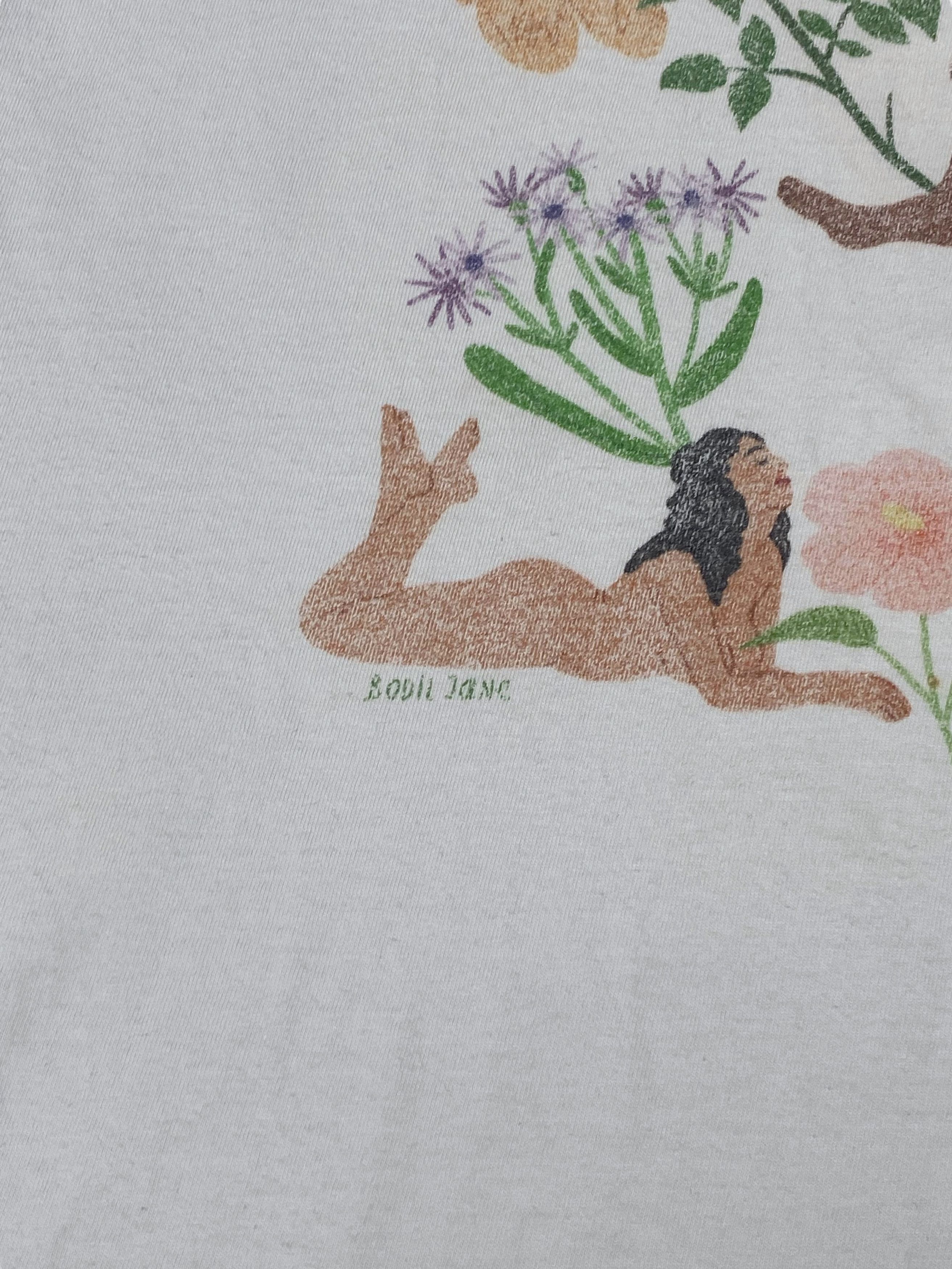 Other Vintage BODIL JANE Crazy Naughty Girls Print T-Shirt M672 Size US M / EU 48-50 / 2 - 5 Thumbnail
