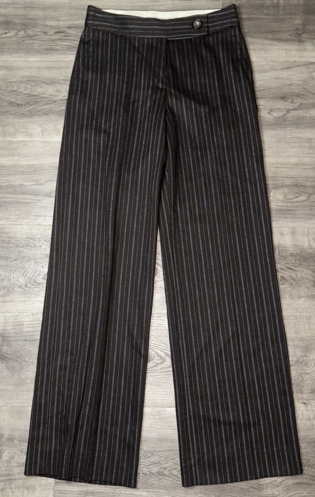 Missoni VTG Missoni Women’s Striped Dress Pants Size 2 Made In Italy Size 26" / US 2 / IT 38 - 1 Thumbnail