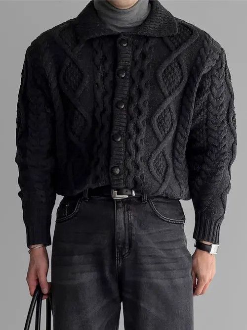 Japanese Brand Vintage Button Stripe Casual Knit Cardigan Sweater Jacket XL Size US XL / EU 56 / 4 - 3 Thumbnail