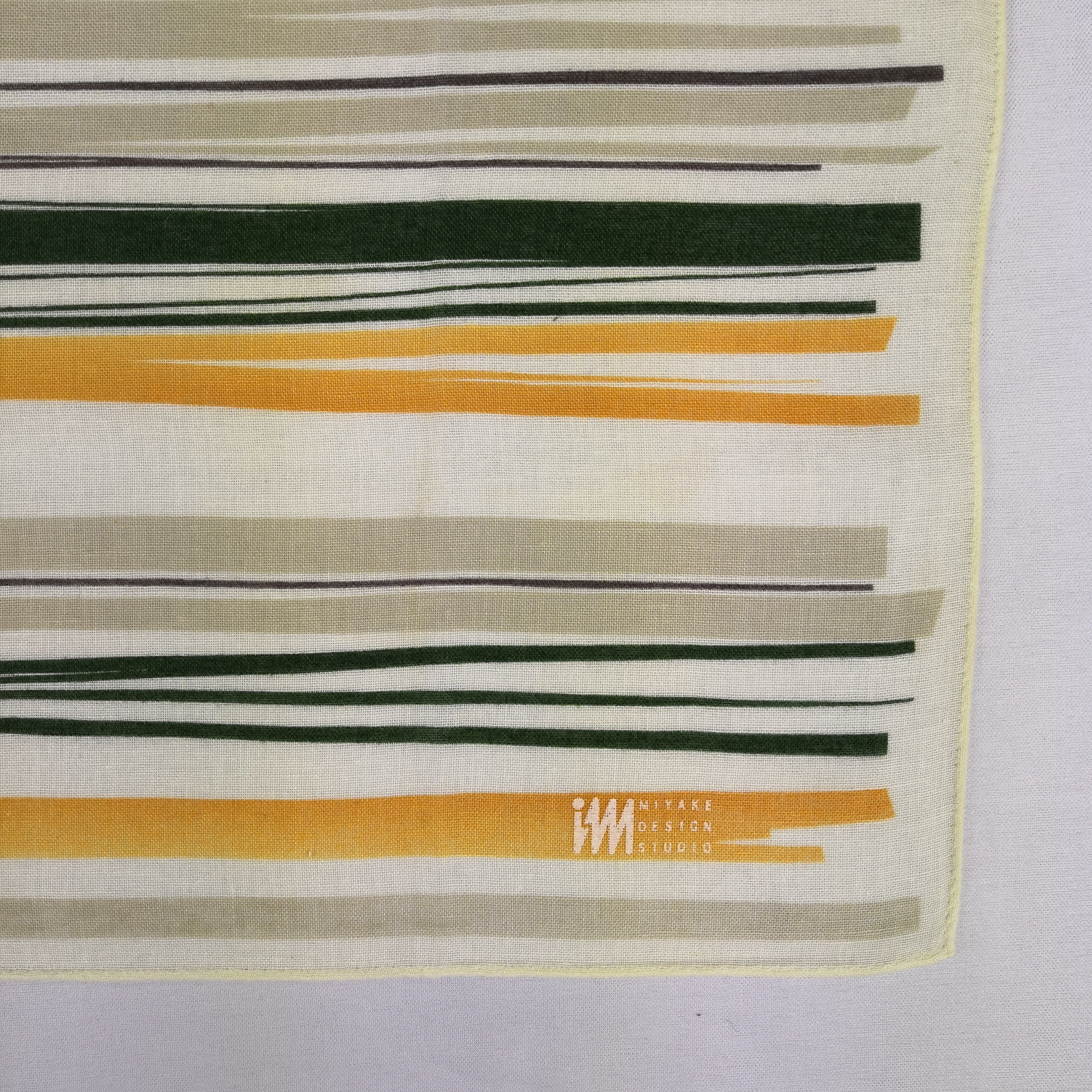 Issey Miyake Issey Miyake Scarf Neckerchief Japanese Bandana Handkerchief Size ONE SIZE - 3 Thumbnail