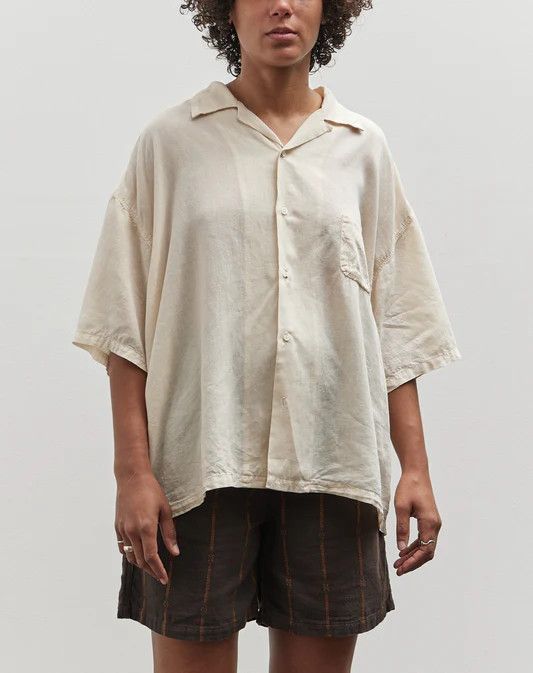 Kapital Oversized aloha linen shirt Size US L / EU 52-54 / 3 - 6 Thumbnail
