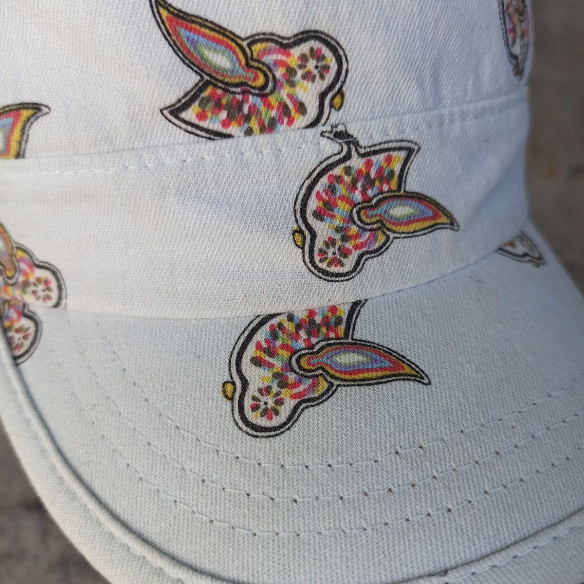 Beauty Beast CUTE.. Monogram birds hat by marie and claire Size ONE SIZE - 13 Thumbnail