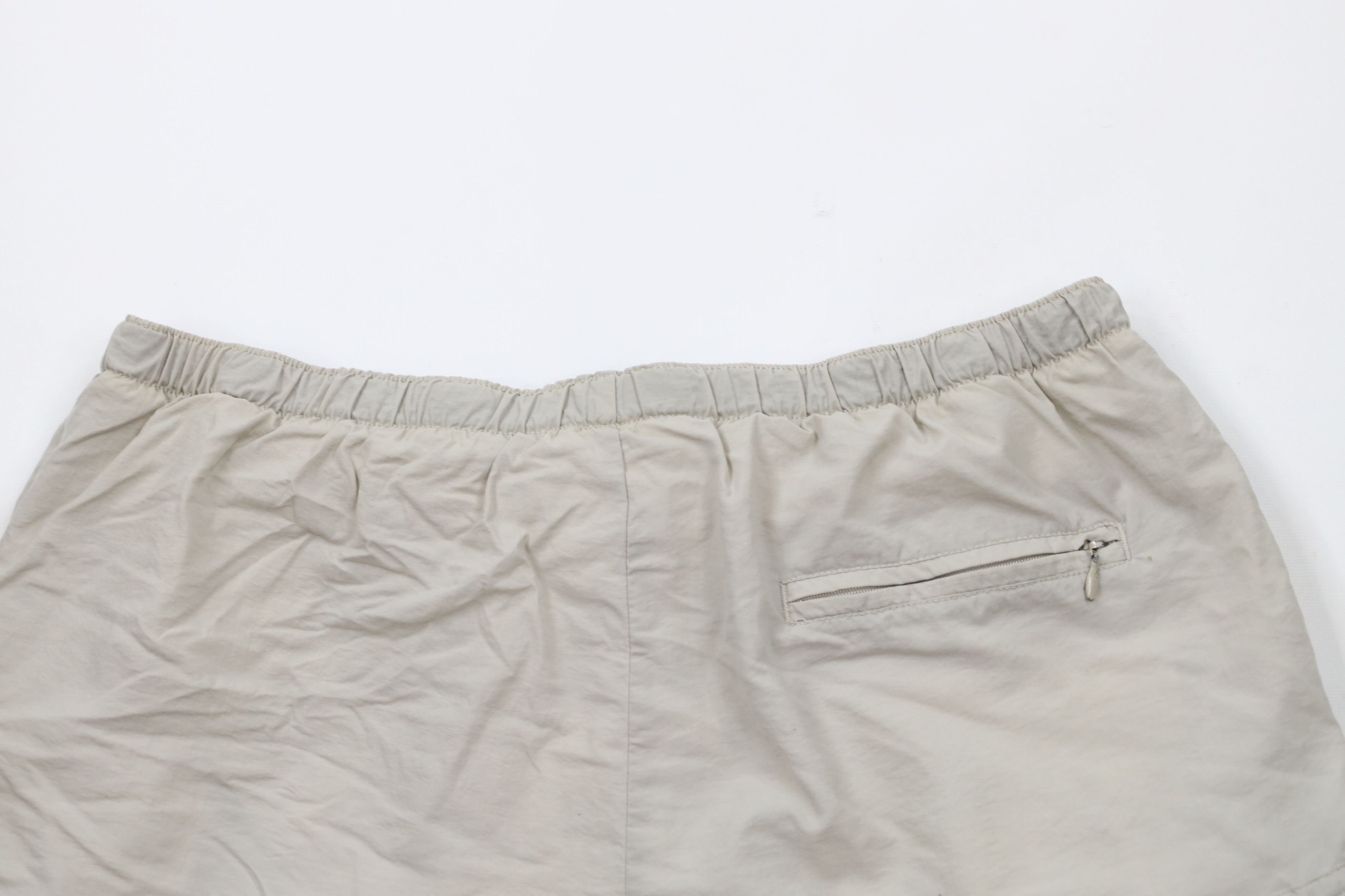 Columbia × Vintage Vintage 90s Columbia Belted Lined Above Knee Cargo Shorts Size US 34 / EU 50 - 10 Thumbnail