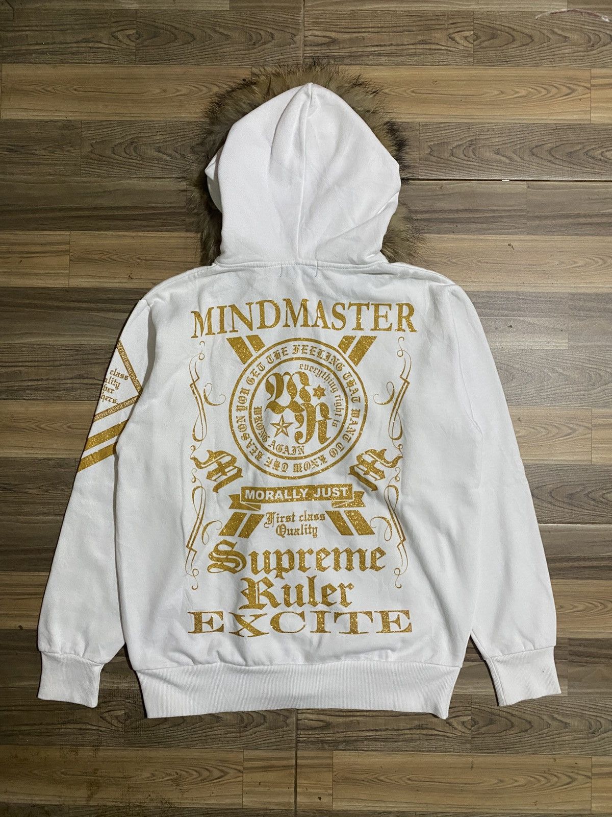 Japanese Brand JAPANESE BRAND FUR HOODIES ORIGINAL REMAKGEAR Size US L / EU 52-54 / 3 - 8 Thumbnail