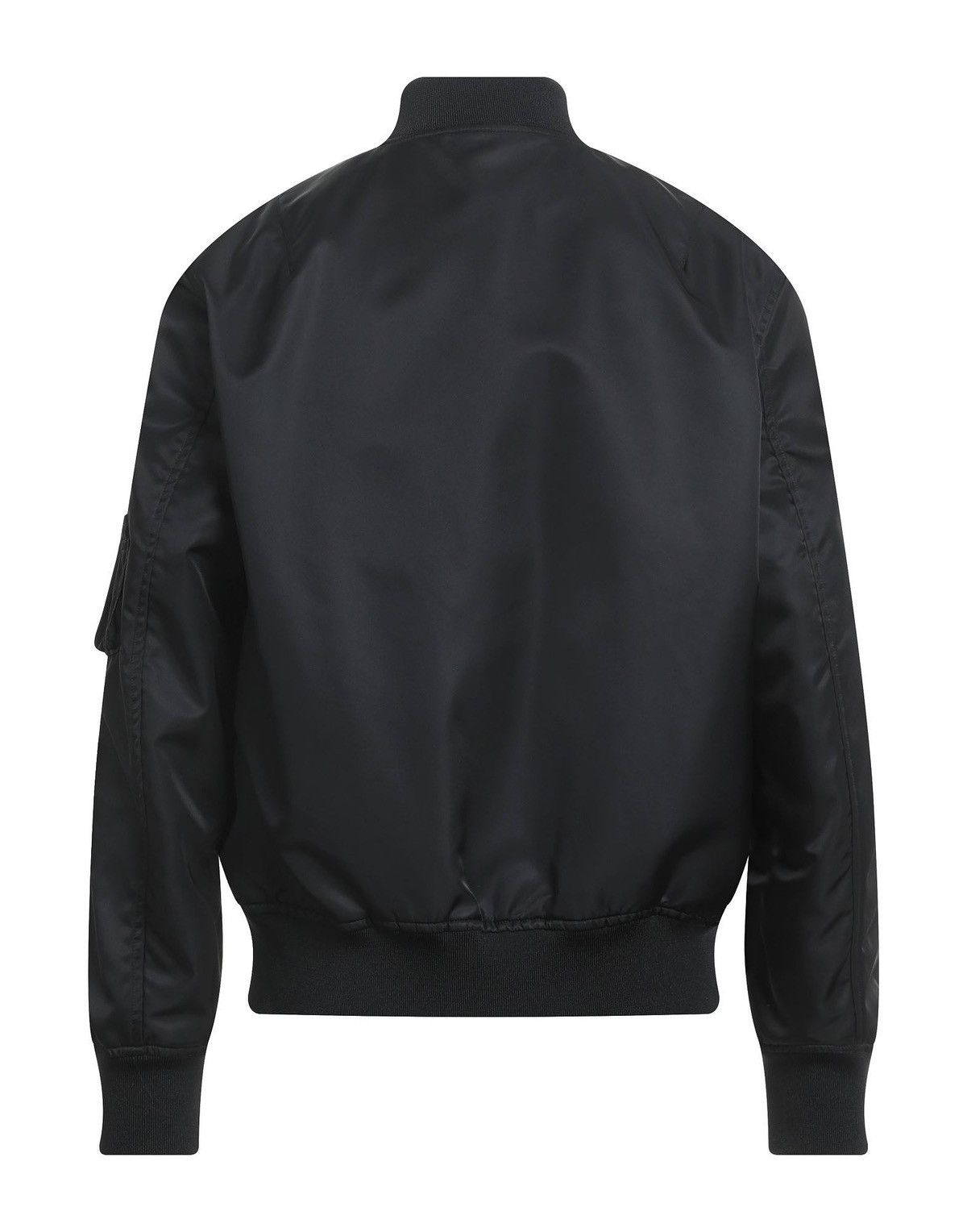 Valentino Valentino Men Bomber Black 3D flower Collar Size US S / EU 44-46 / 1 - 2 Thumbnail
