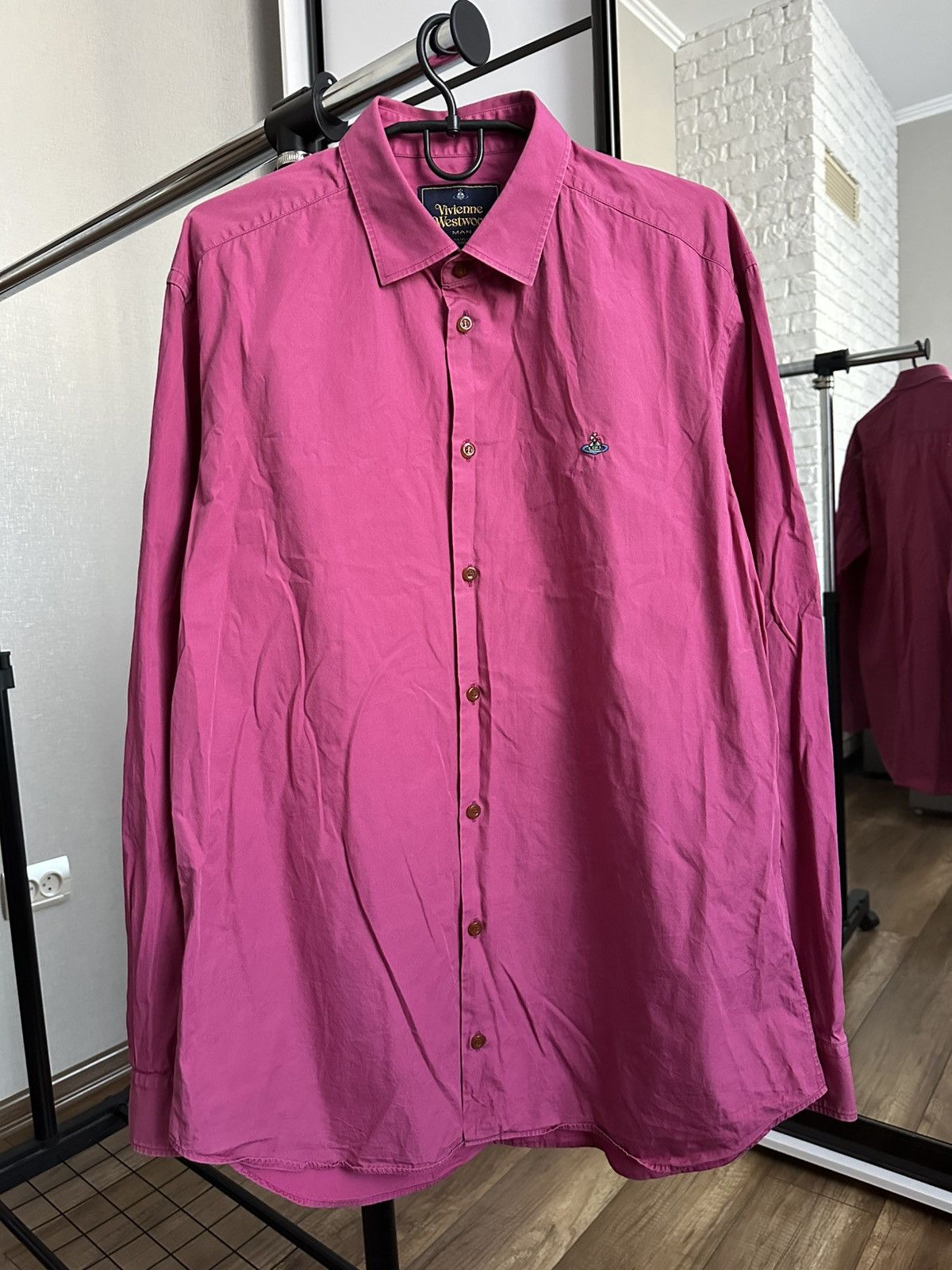 Vivienne Westwood Vivienne Westwood Button Up Shirt Long Sleeve Size US L / EU 52-54 / 3 - 5 Thumbnail