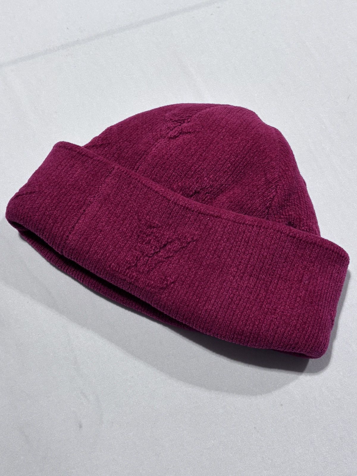 Louis Vuitton Louis Vuitton Crush Monogram Heritage Beanie Size ONE SIZE - 4 Thumbnail