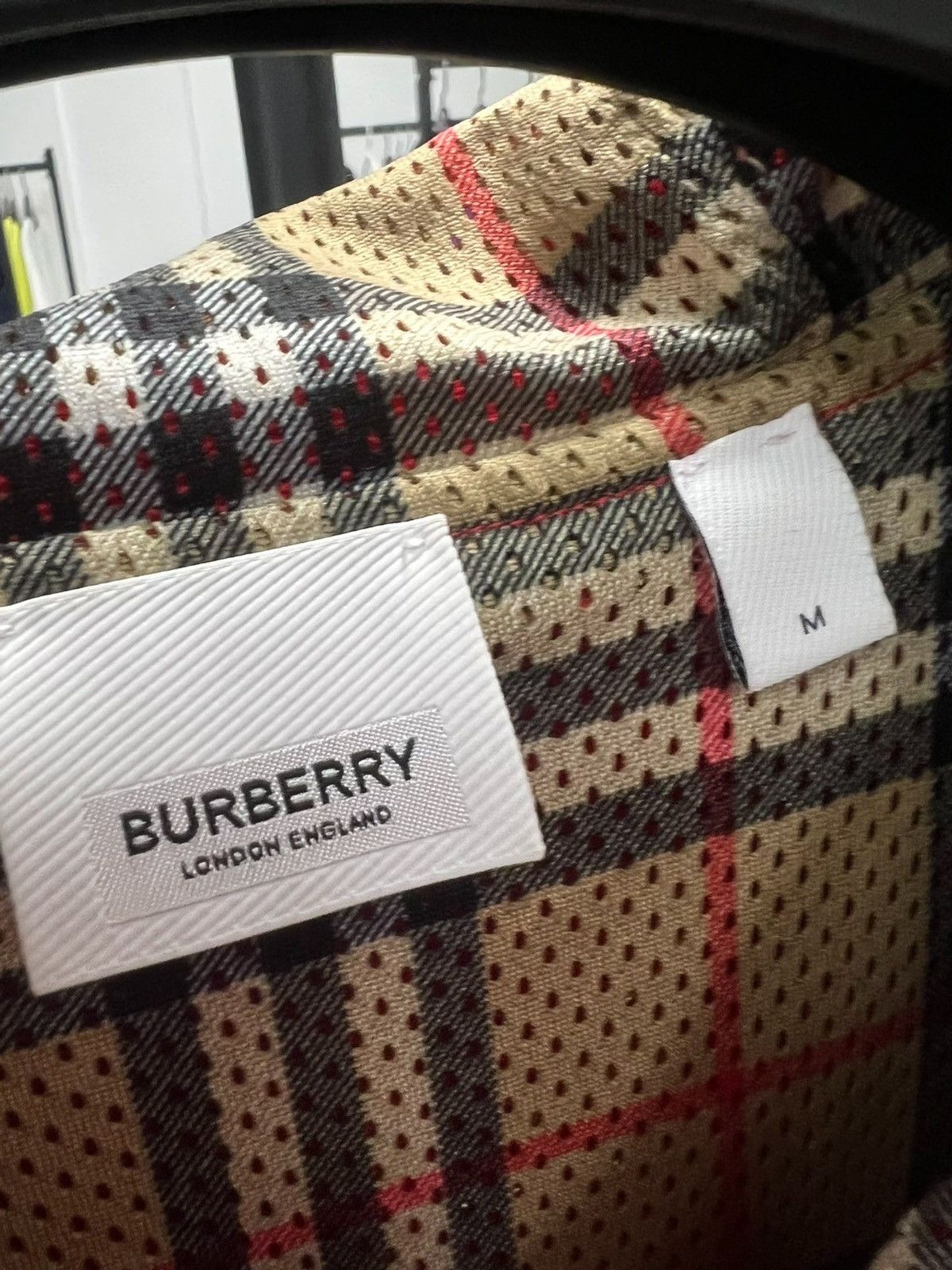 Burberry Burberry logo-patch cotton zip-up hoodie Size US M / EU 48-50 / 2 - 4 Thumbnail