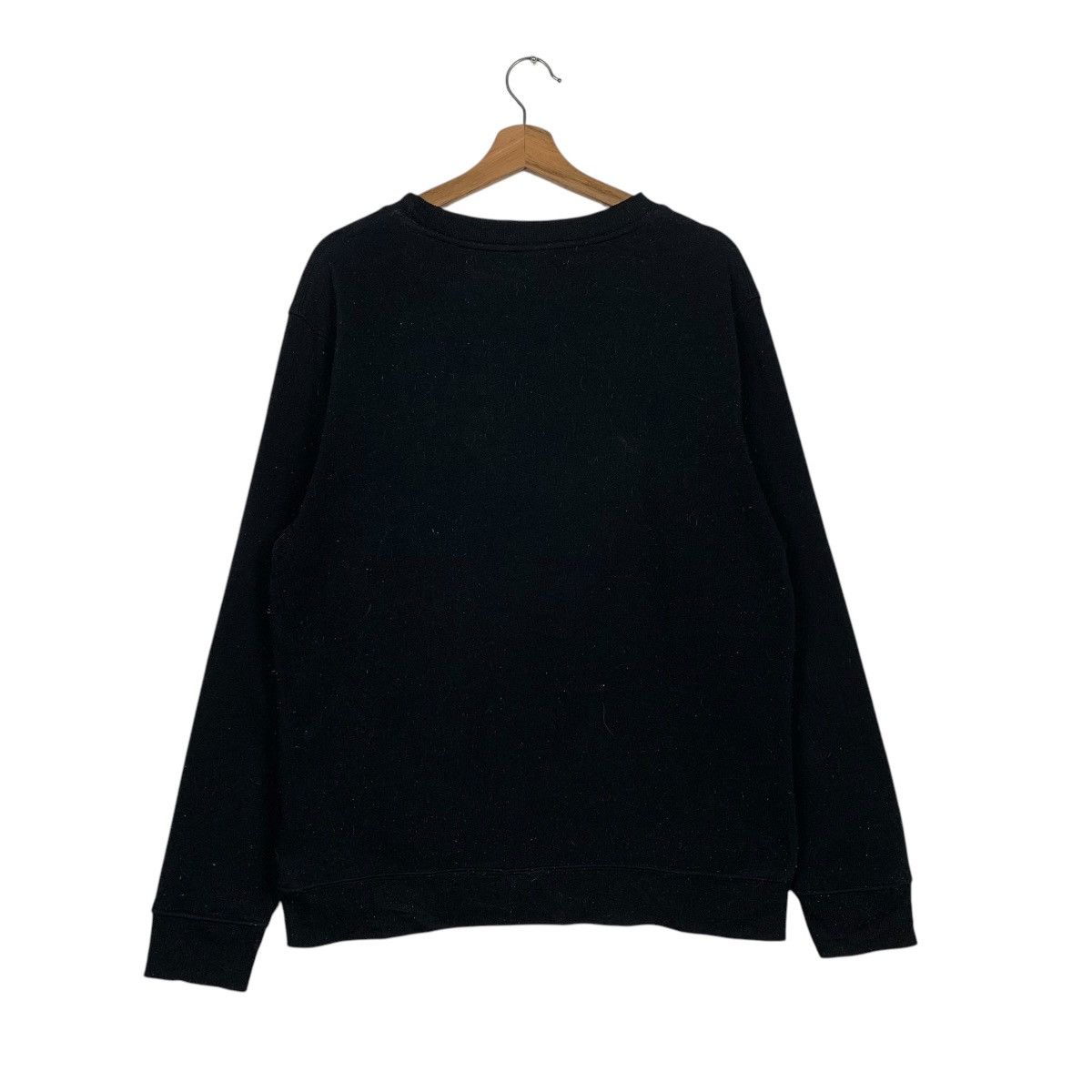 GU Frankenstein Big Logo Black Sweatshirt Size US L / EU 52-54 / 3 - 7 Thumbnail