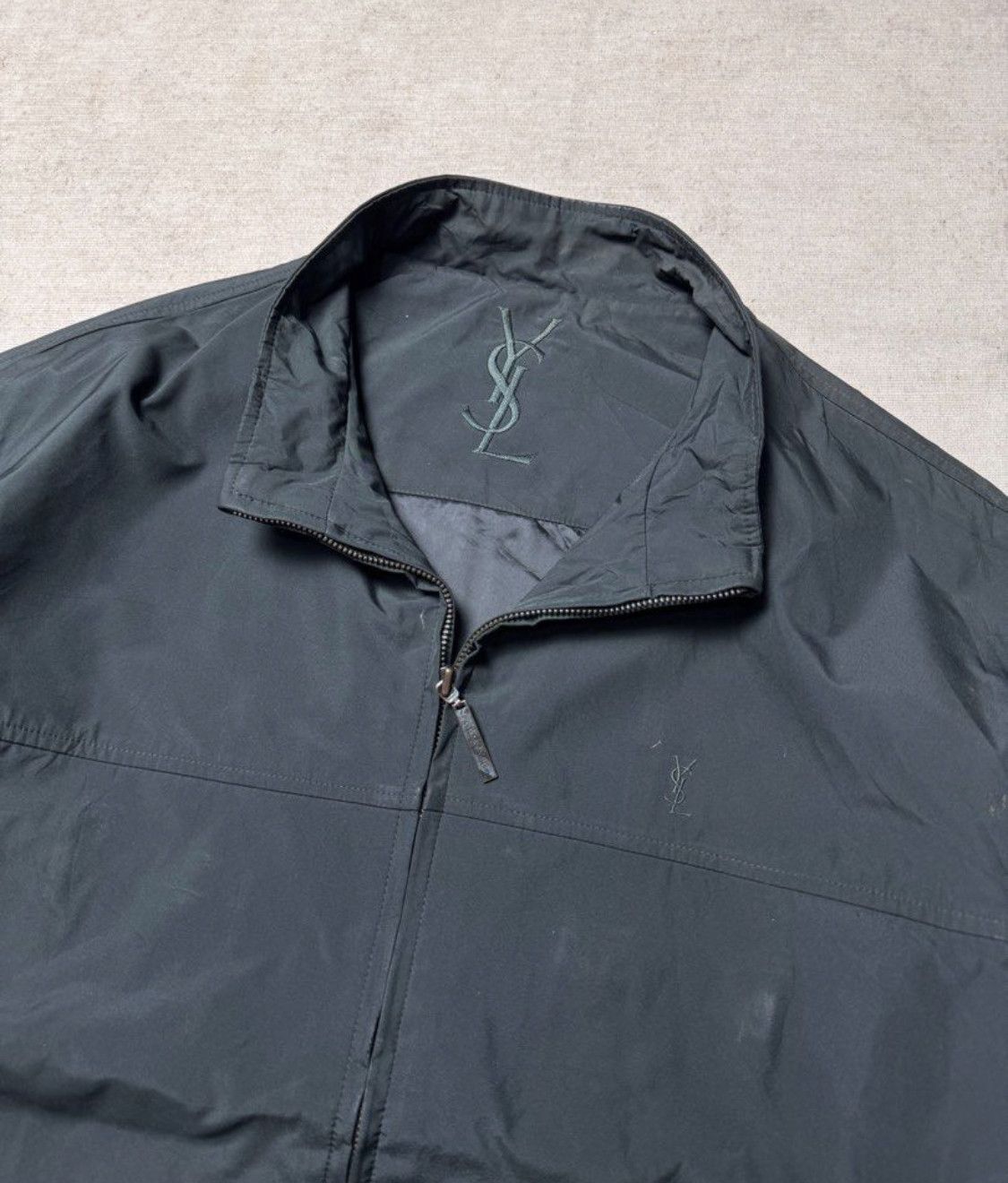Yves Saint Laurent Jacket YSL Yves Saint Laurent Vintage Size US L / EU 52-54 / 3 - 4 Thumbnail
