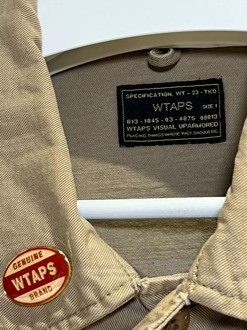 Wtaps Wtaps Four-Pocket Khaki Jacket Size US S / EU 44-46 / 1 - 7 Thumbnail
