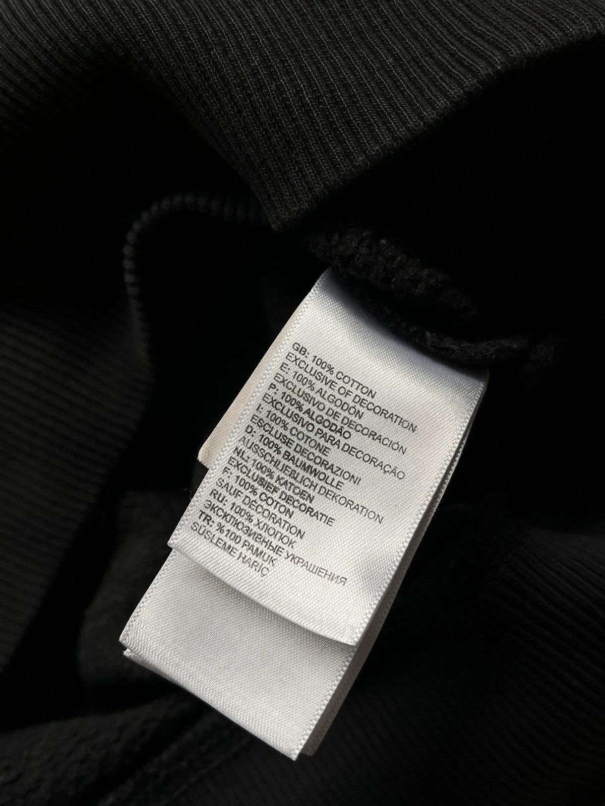 The North Face The North Face Sweatshirt Sz S Big Logo 2019 Black Size US S / EU 44-46 / 1 - 11 Thumbnail
