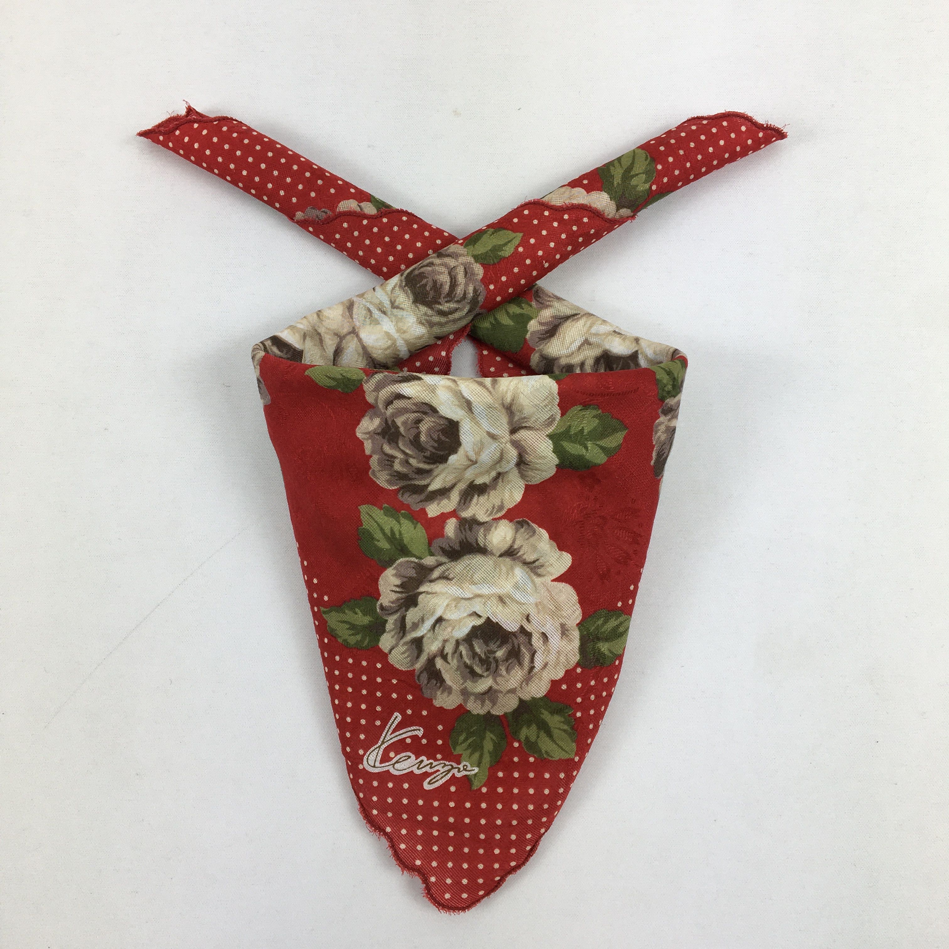 Kenzo Vintage Kenzo Handkerchief Neckerchief Bandana Size ONE SIZE - 1 Thumbnail