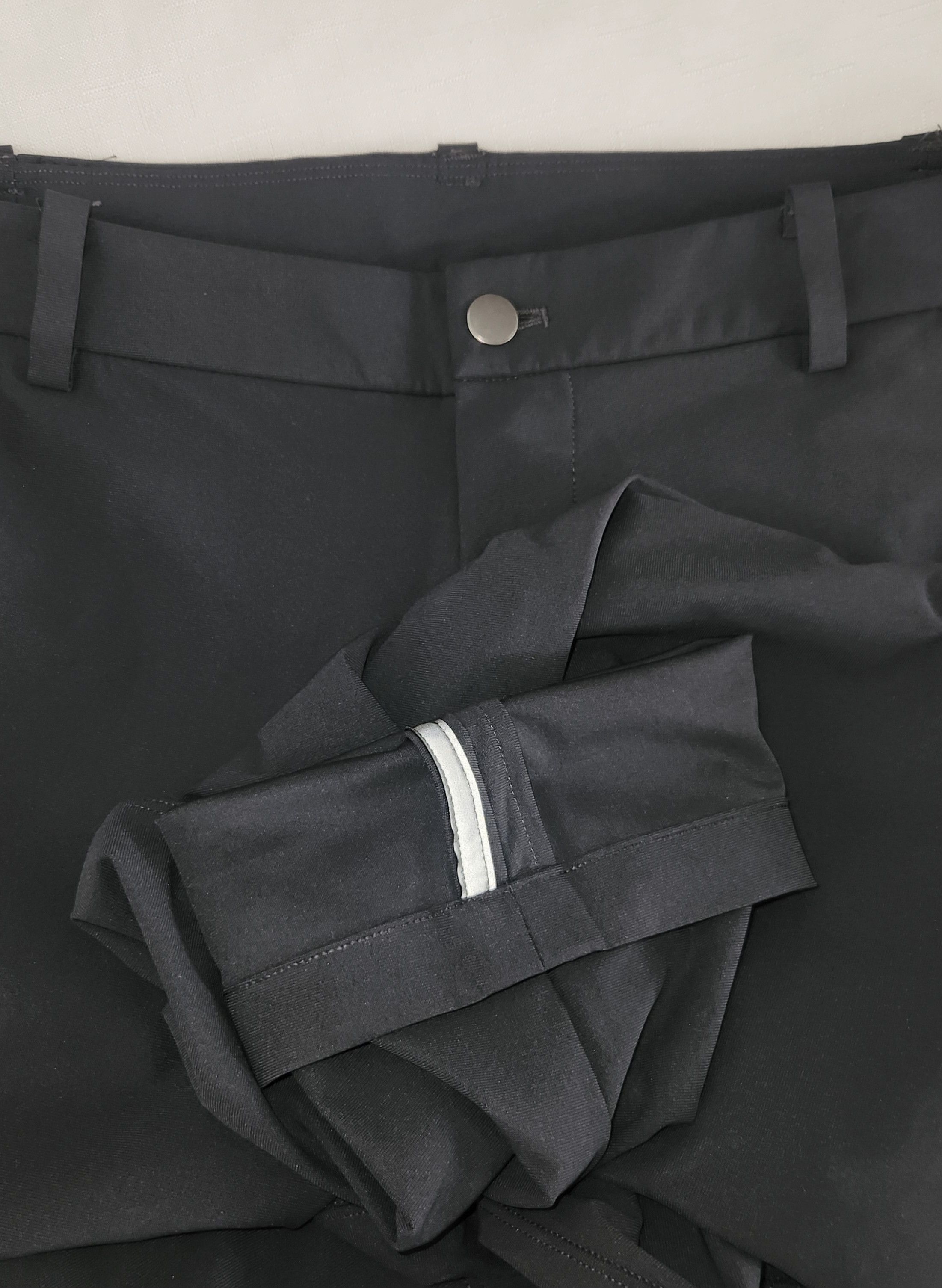 Lululemon Lululemon Athletica Commission pant Classic LM5711S Gray 33 Size US 33 - 8 Thumbnail