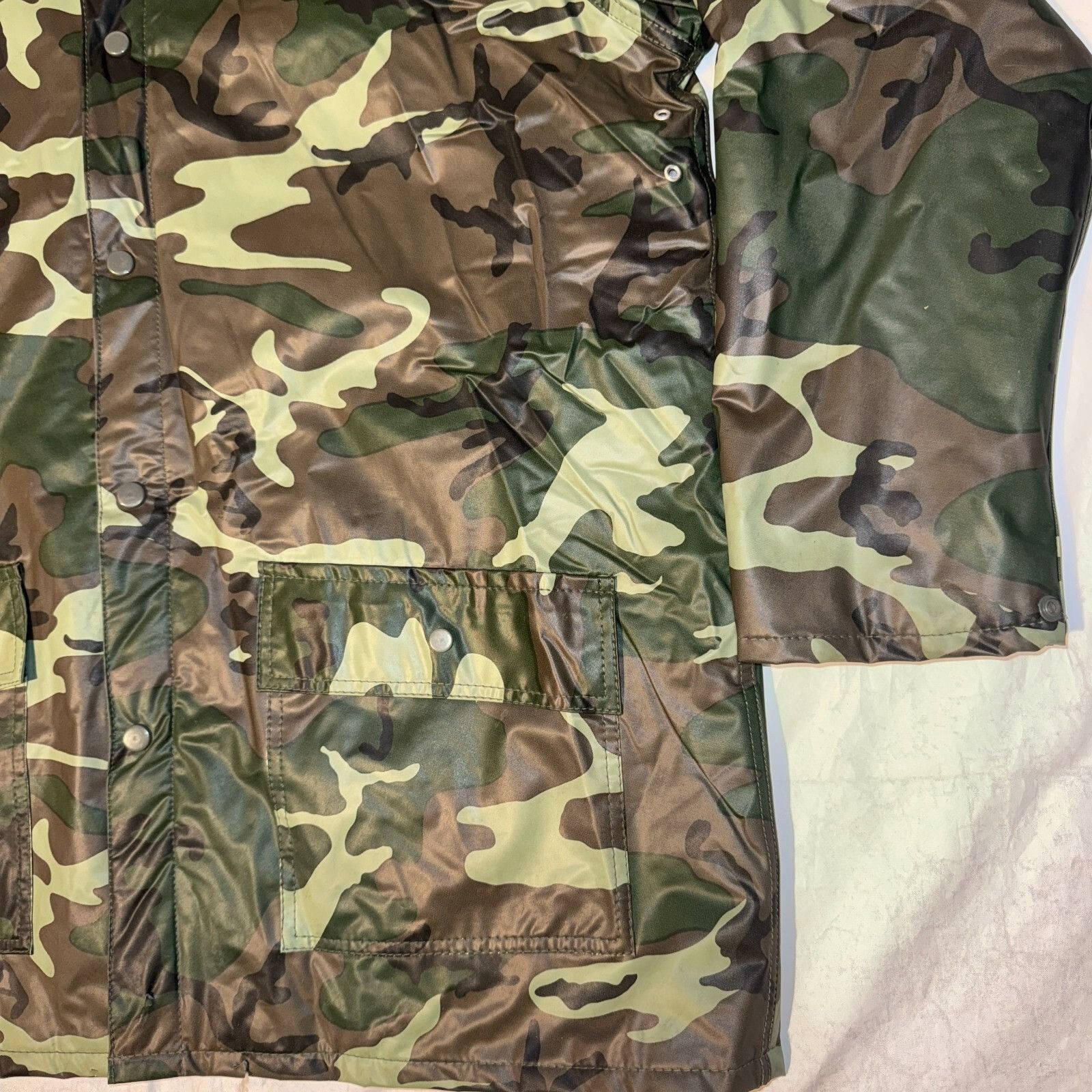 Other Seaway Waterproof Camo Rain Jacket Quilted Lining and Hood S Size US M / EU 48-50 / 2 - 3 Thumbnail
