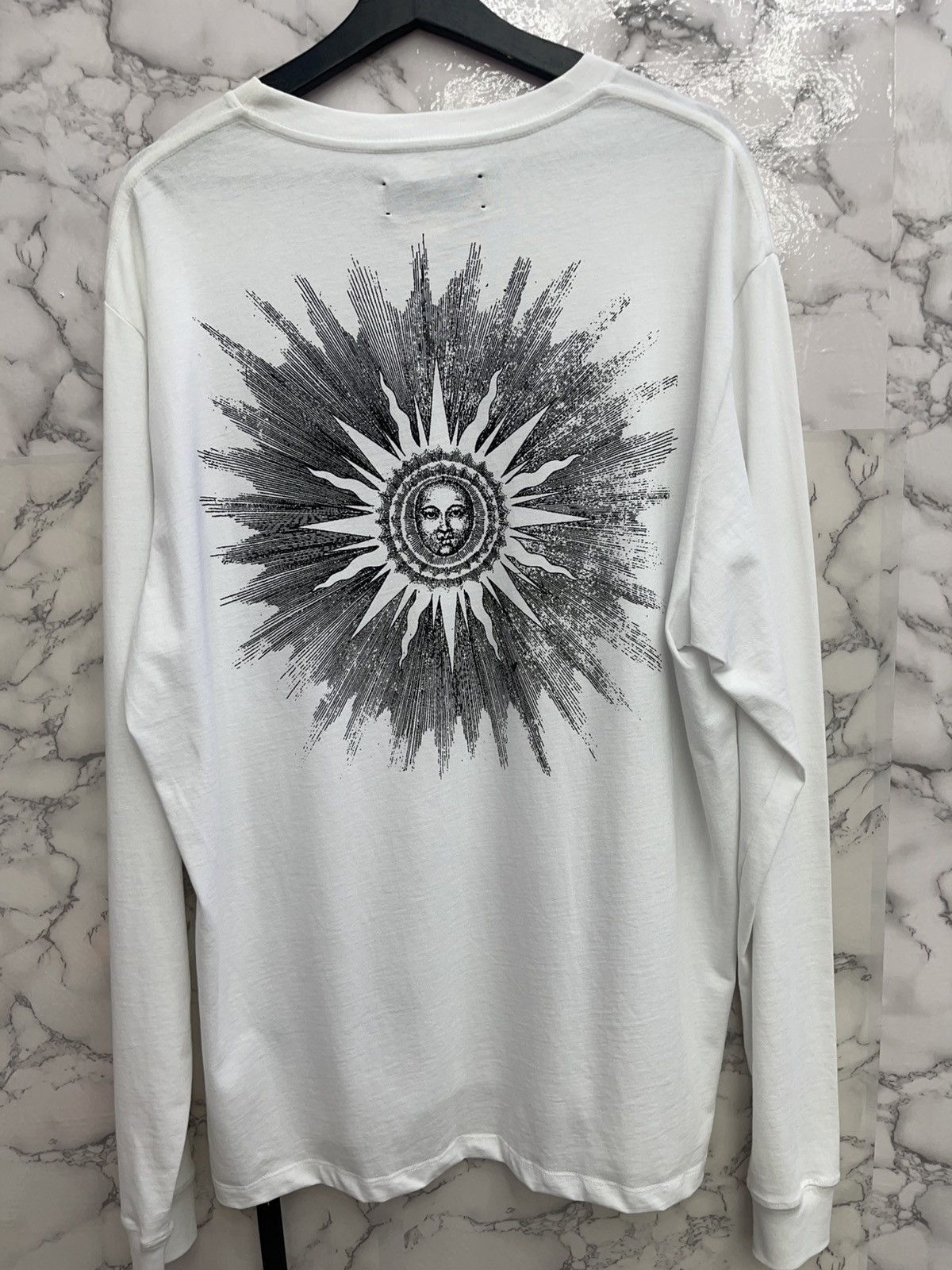 Amiri Amiri “sun” longsleeve (white) Size US XL / EU 56 / 4 - 2 Thumbnail