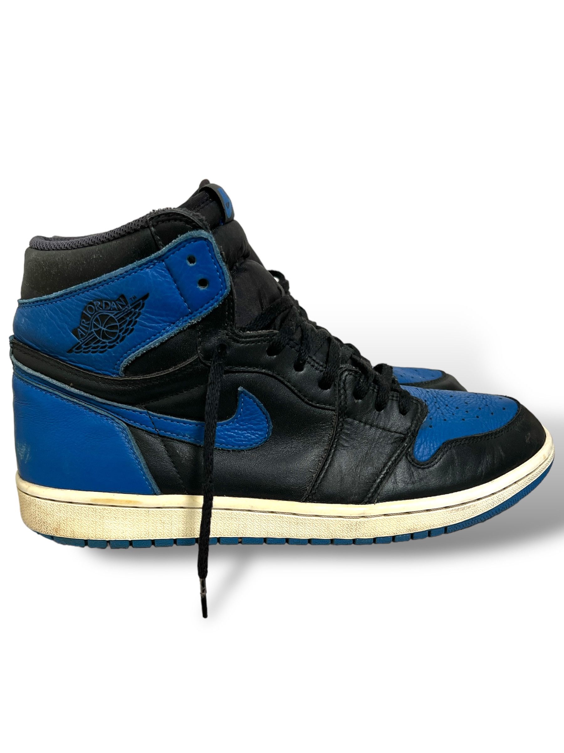 Nike Jordan 1 Retro High OG “Royal” 2016 – 100% Authentic Size US 11.5 / EU 44-45 - 4 Thumbnail