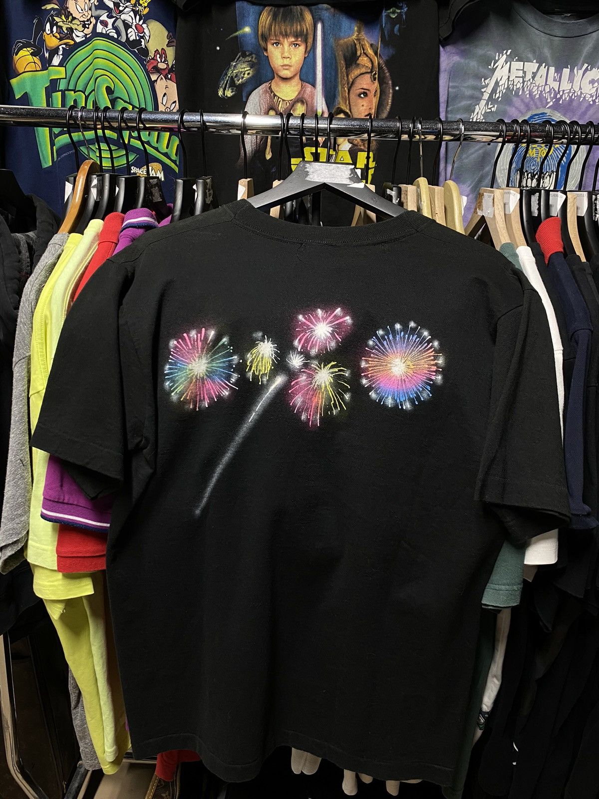 Disney × Vintage Vintage Orlando Magic Peter Pan Tee Shirt Medium Size US M / EU 48-50 / 2 - 3 Thumbnail