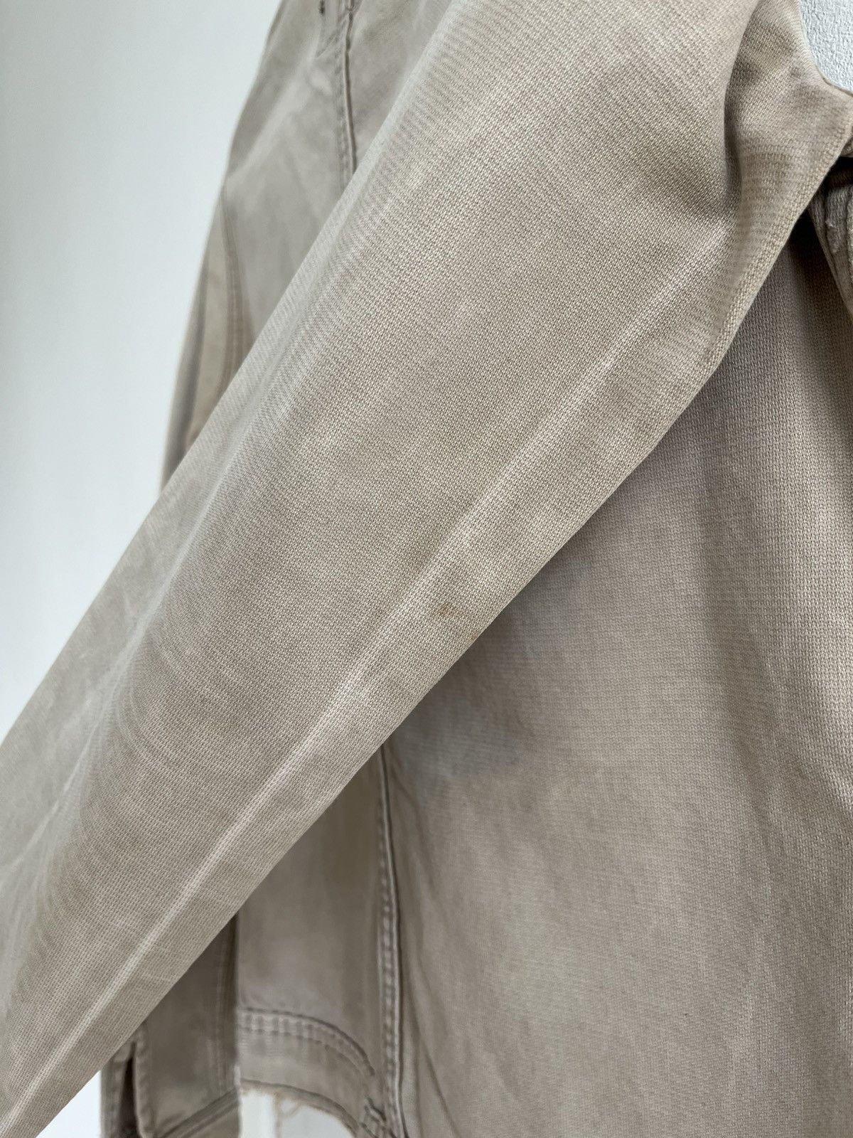 Helmut Lang Helmut Lang 1996 beige denim Size US S / EU 44-46 / 1 - 6 Thumbnail