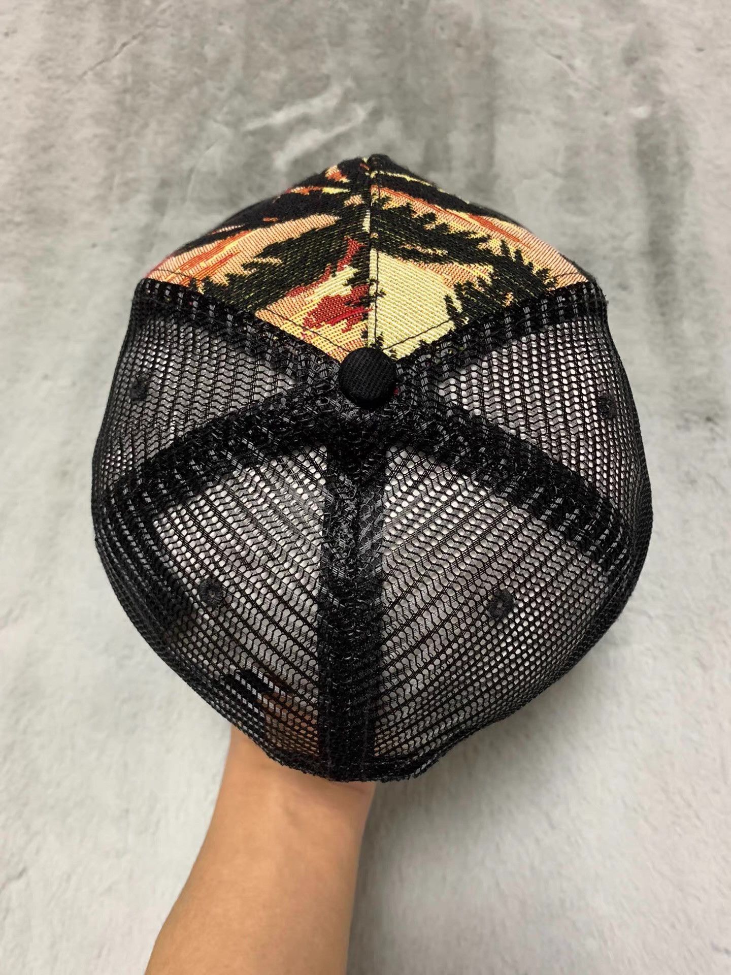 Saint Laurent Paris Saint Laurent SLP 16SS Palm Tree Baseball Cap Q12 Size ONE SIZE - 5 Thumbnail