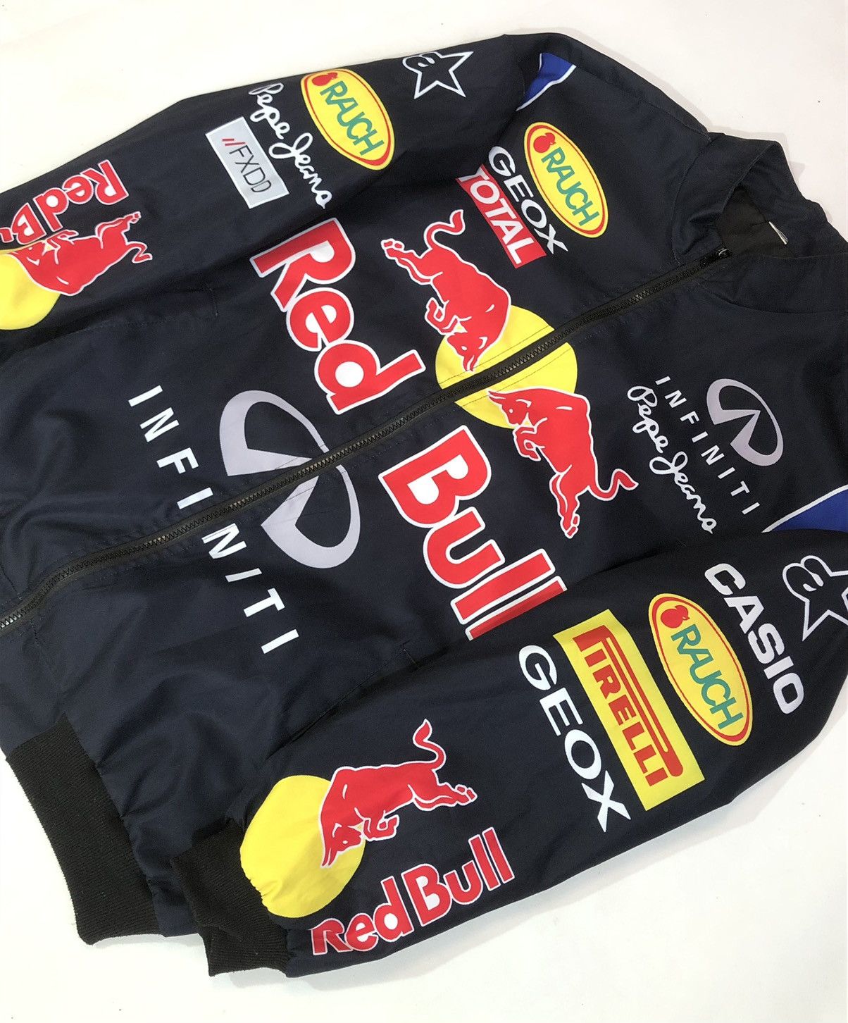 Dainese × Ducati × Red Bull Red Bull Auto Motorcycle Moto Jacket Racing Size US L / EU 52-54 / 3 - 7 Thumbnail