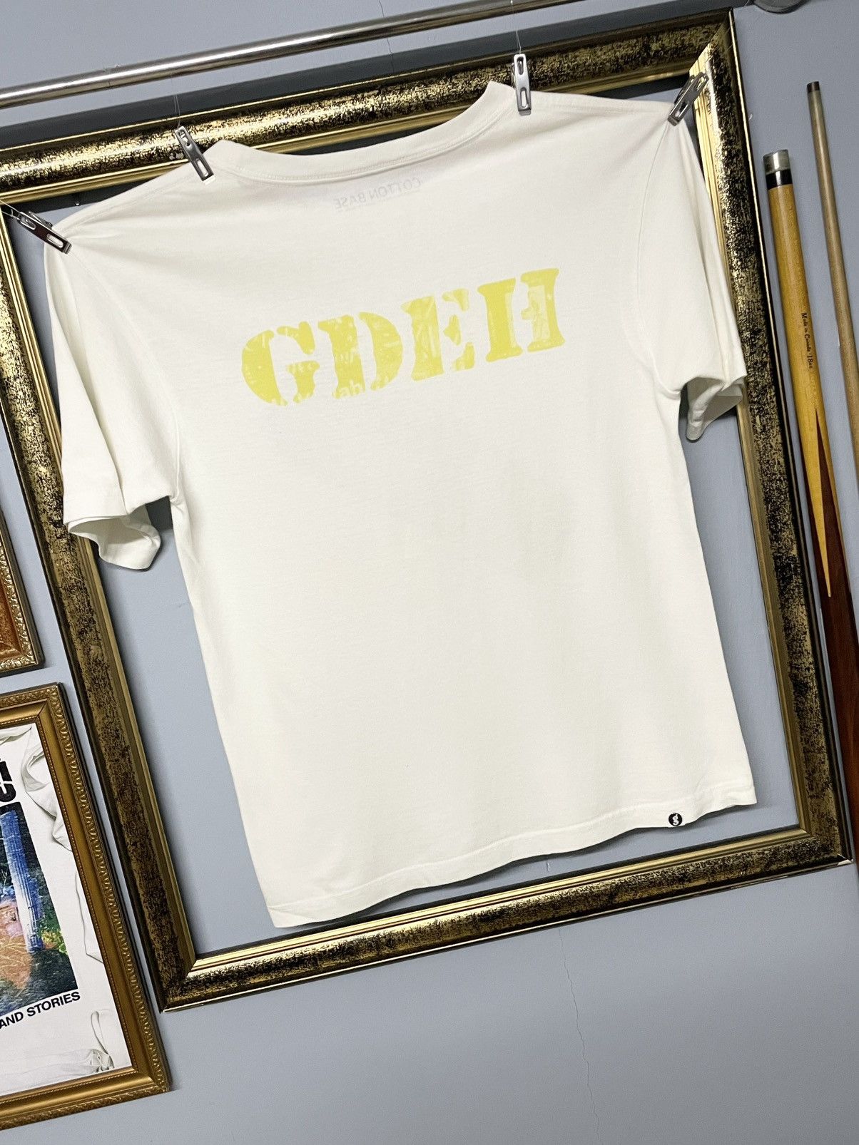 GOODENOUGH Vintate Japan GOODENOUGH Wah Is Over Pedal Graphic Tee Size US M / EU 48-50 / 2 - 8 Thumbnail