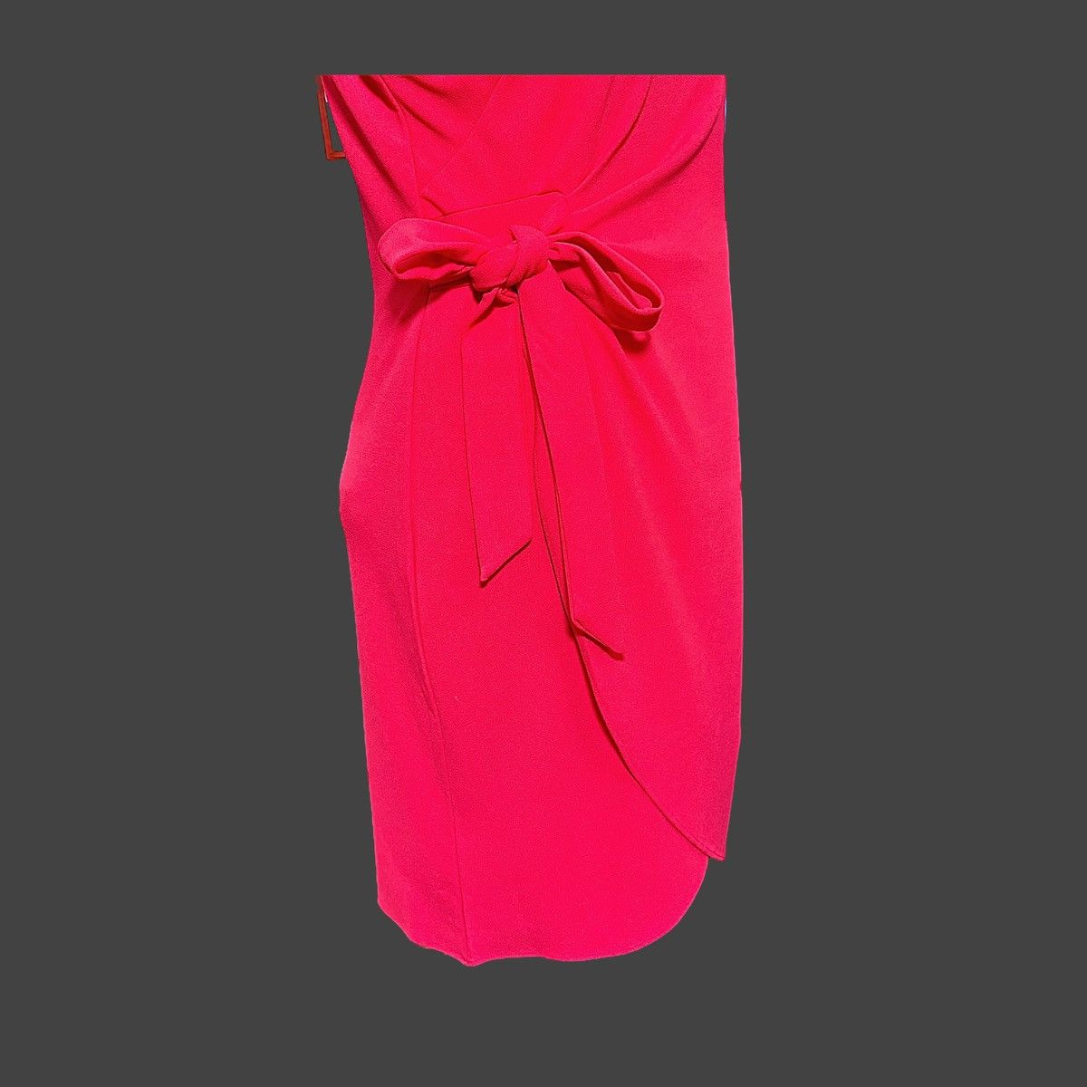 Other Donna Rico Women’s Cherry Color Skirt Sleeveless Sz 14 L Size L / US 10 / IT 46 - 11 Thumbnail