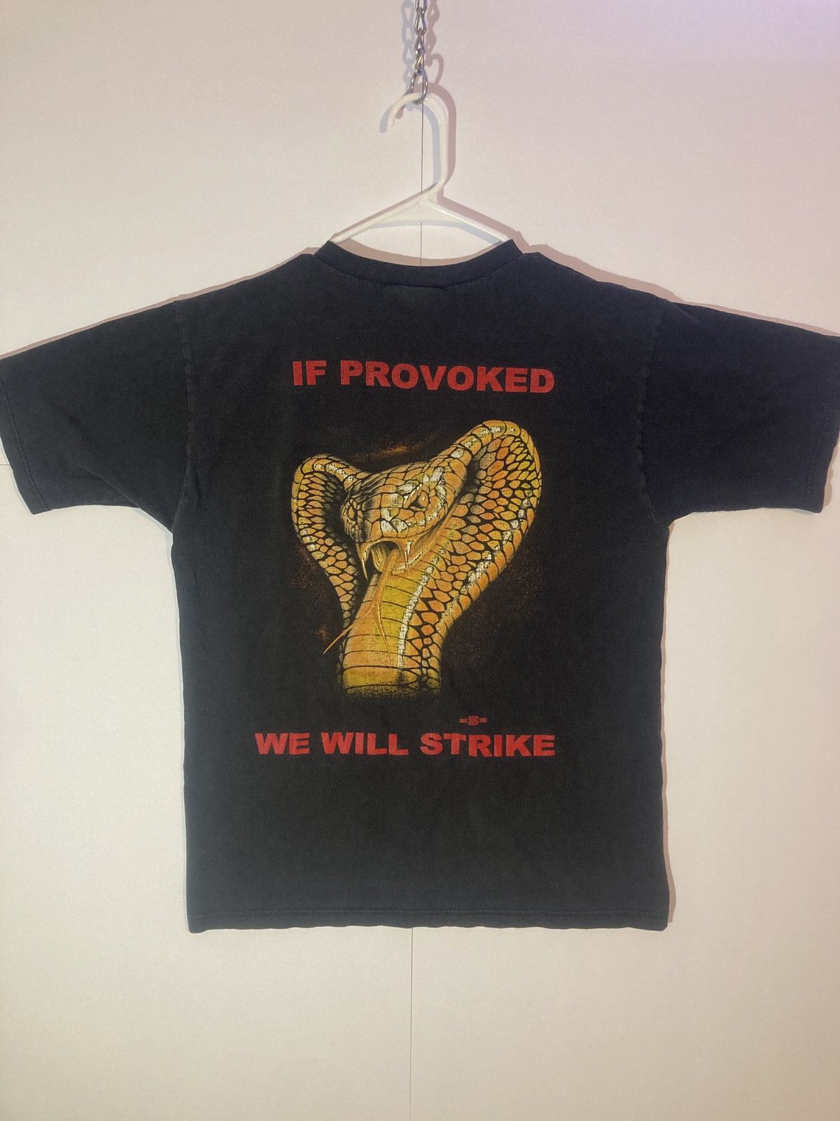 Vintage Vintage Local 229 Snake Graphic Tee Shirt Size US M / EU 48-50 / 2 - 1 Thumbnail