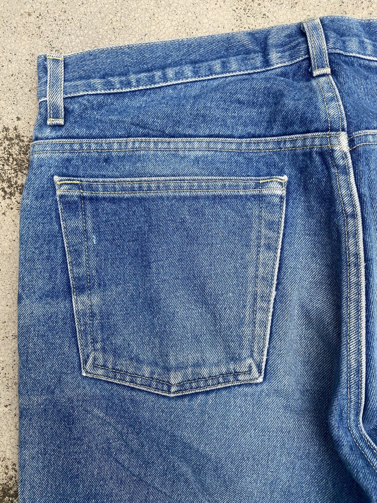 Designer × Japanese Brand × agnes b. Agnes B Homme Loose Faded Jeans Size US 32 / EU 48 - 16 Thumbnail