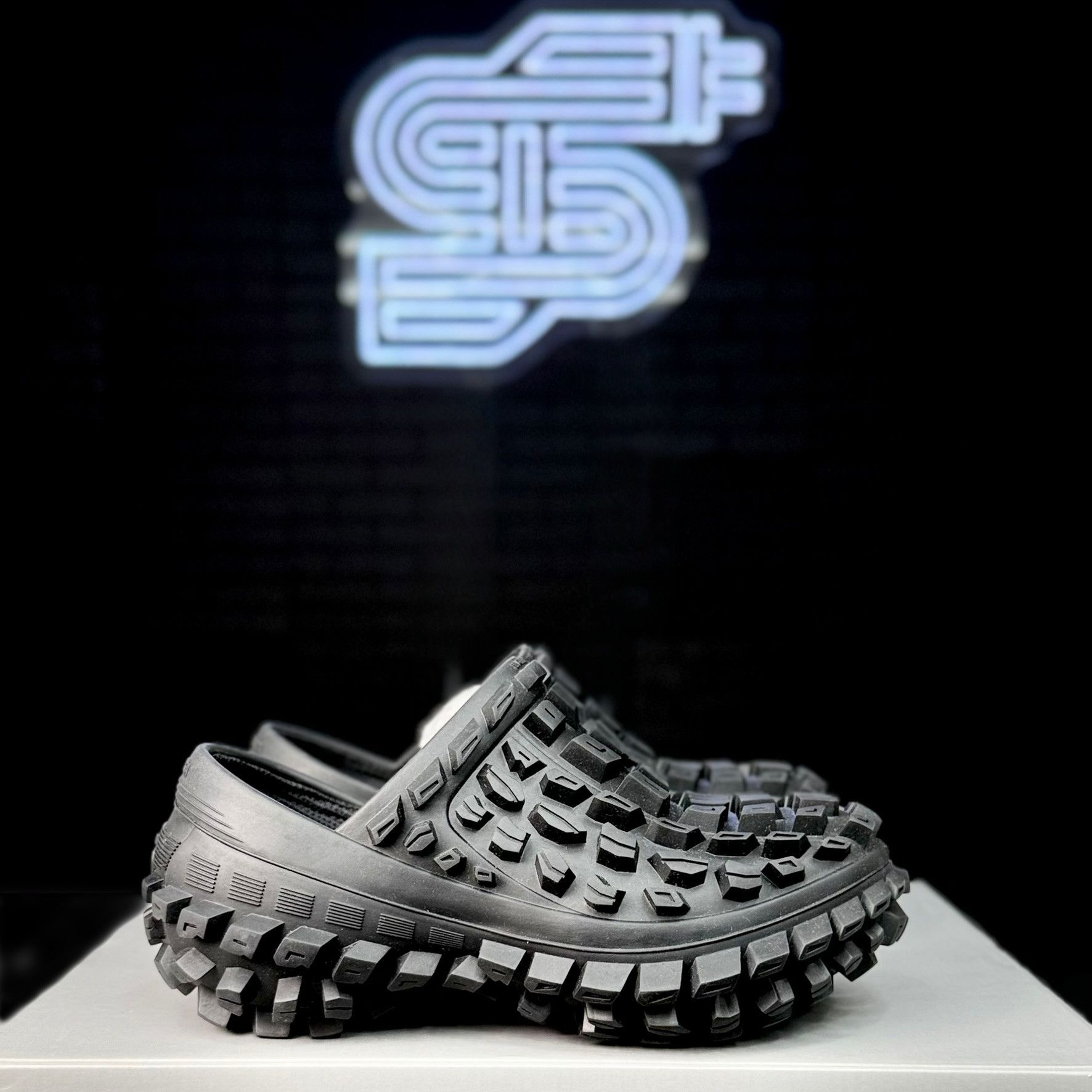 Balenciaga Defender Clogs