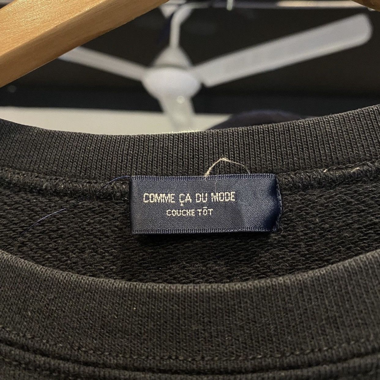 Comme Ca Ism VINTAGE COMME CA DU MODE COUCHE TOT SWEATSHIRT Kapital Size US L / EU 52-54 / 3 - 8 Thumbnail