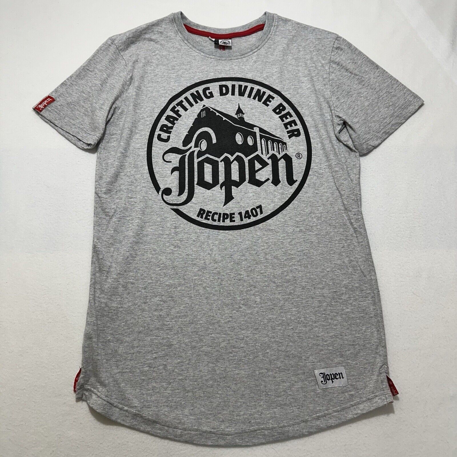 Other Jopen Crafting Divine Beer Medium Gray Graphic T Shirt Logo Size US M / EU 48-50 / 2 - 1 Thumbnail